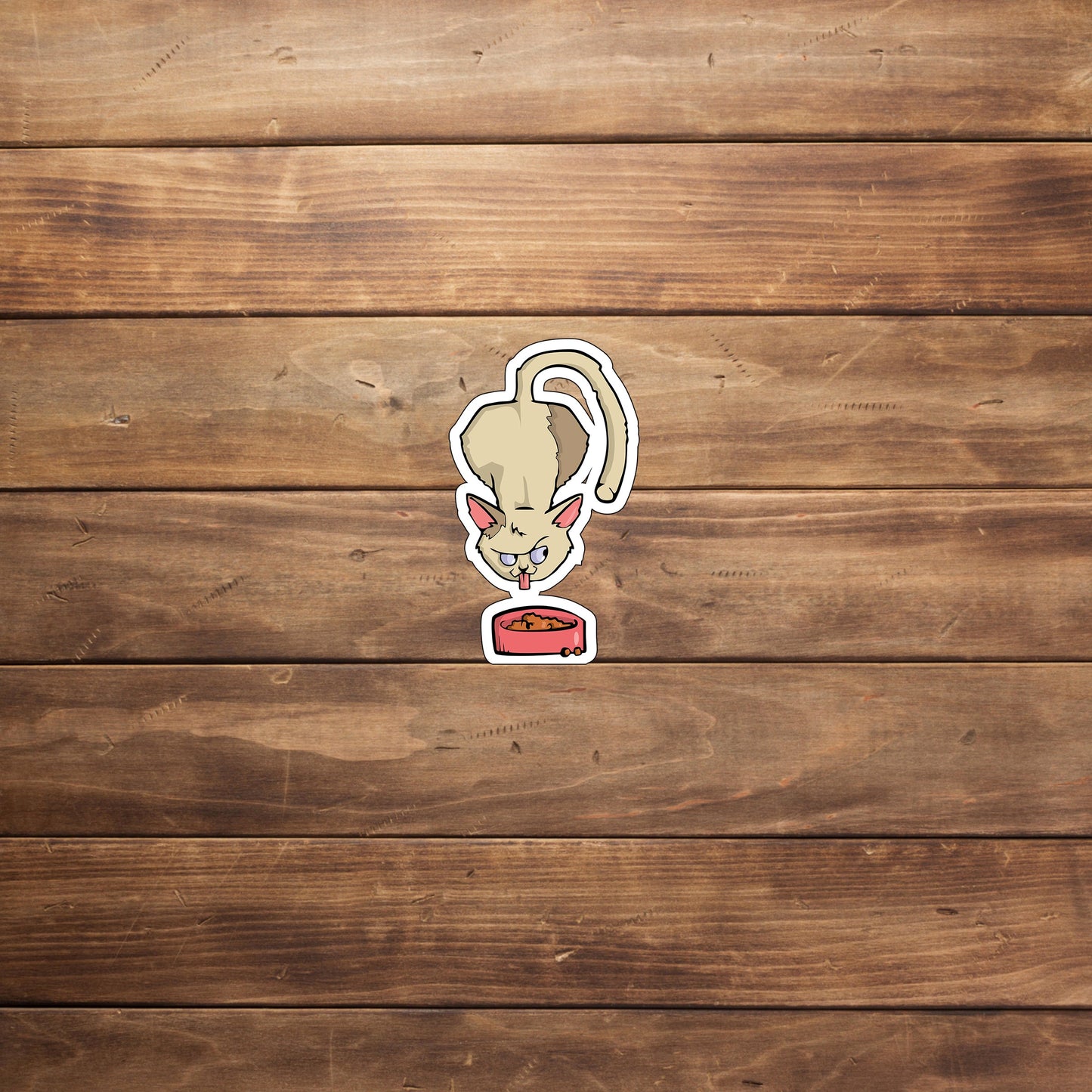 cats-0 Sticker