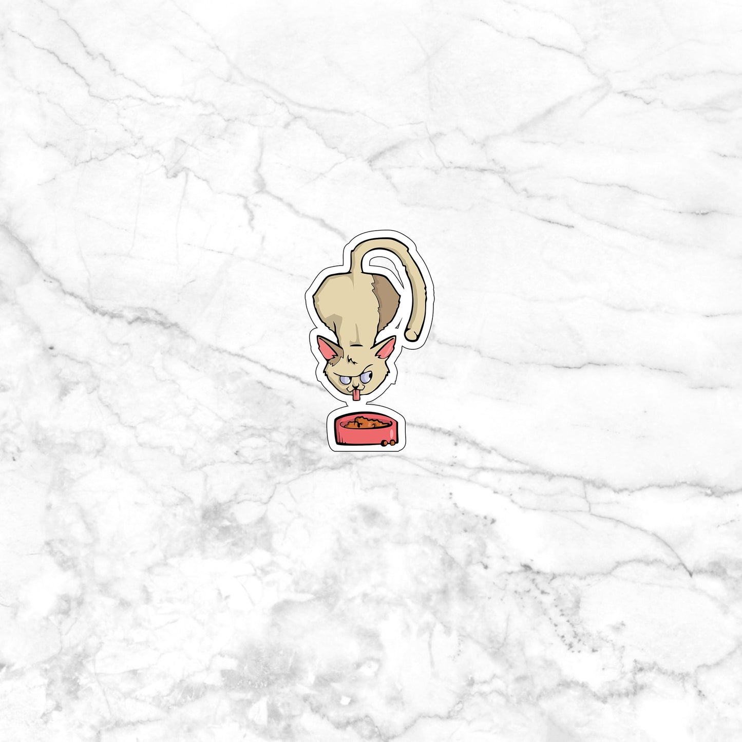 cats-0 Sticker