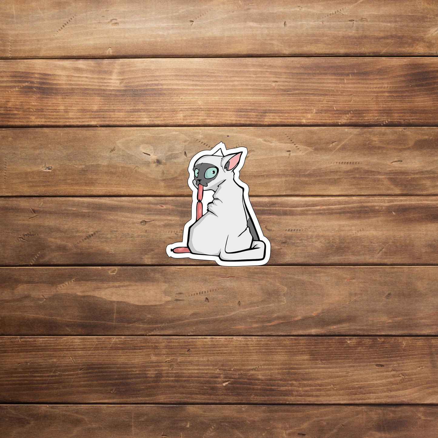 cats-0 Sticker