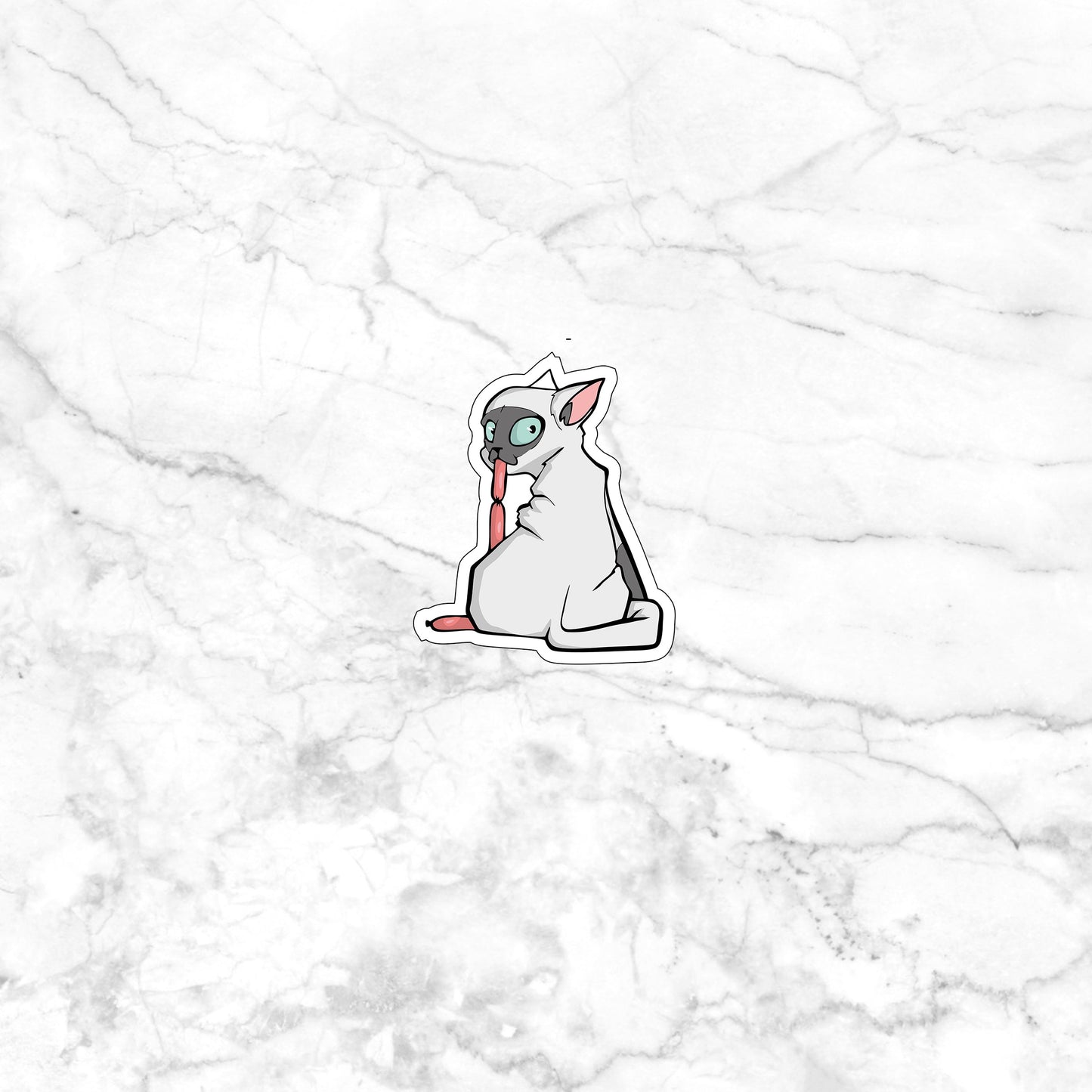 cats-0 Sticker