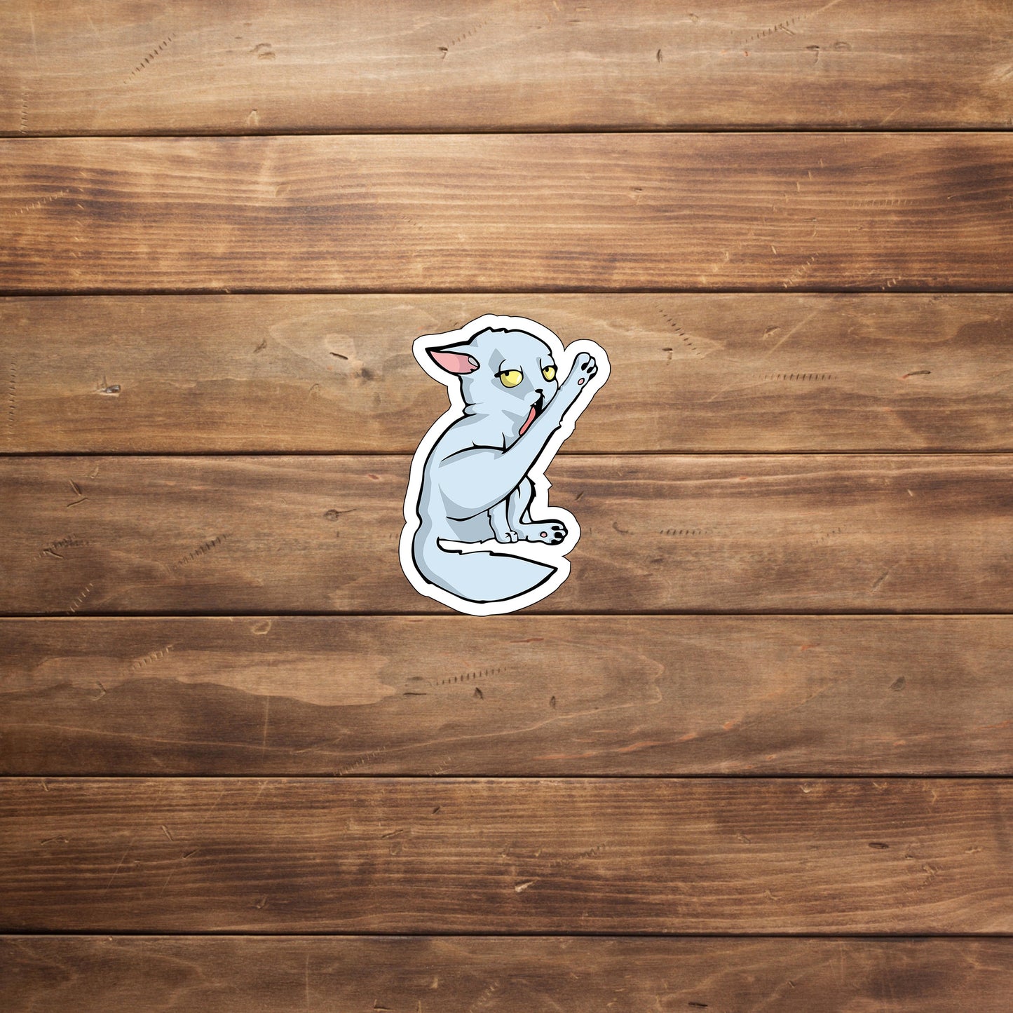 cats-0 Sticker