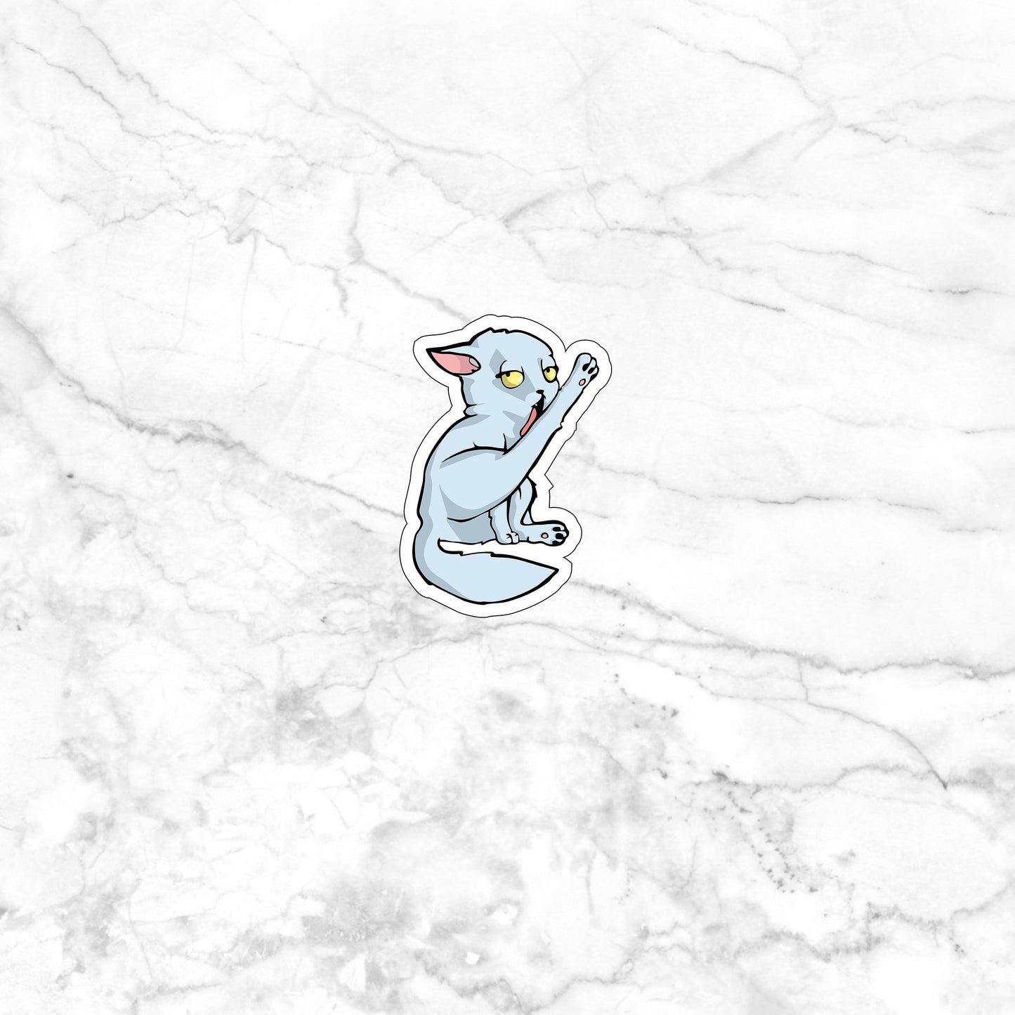 cats-0 Sticker