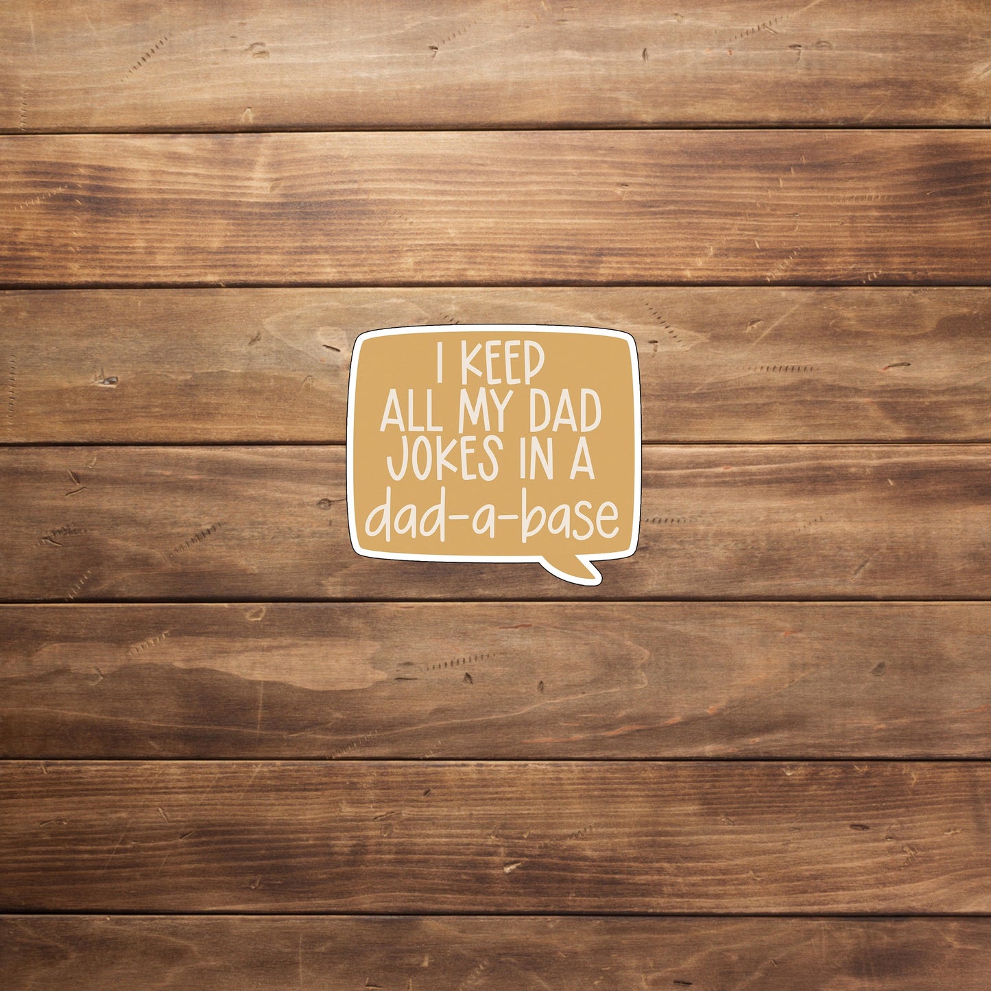 dad-jokes-sticker Sticker