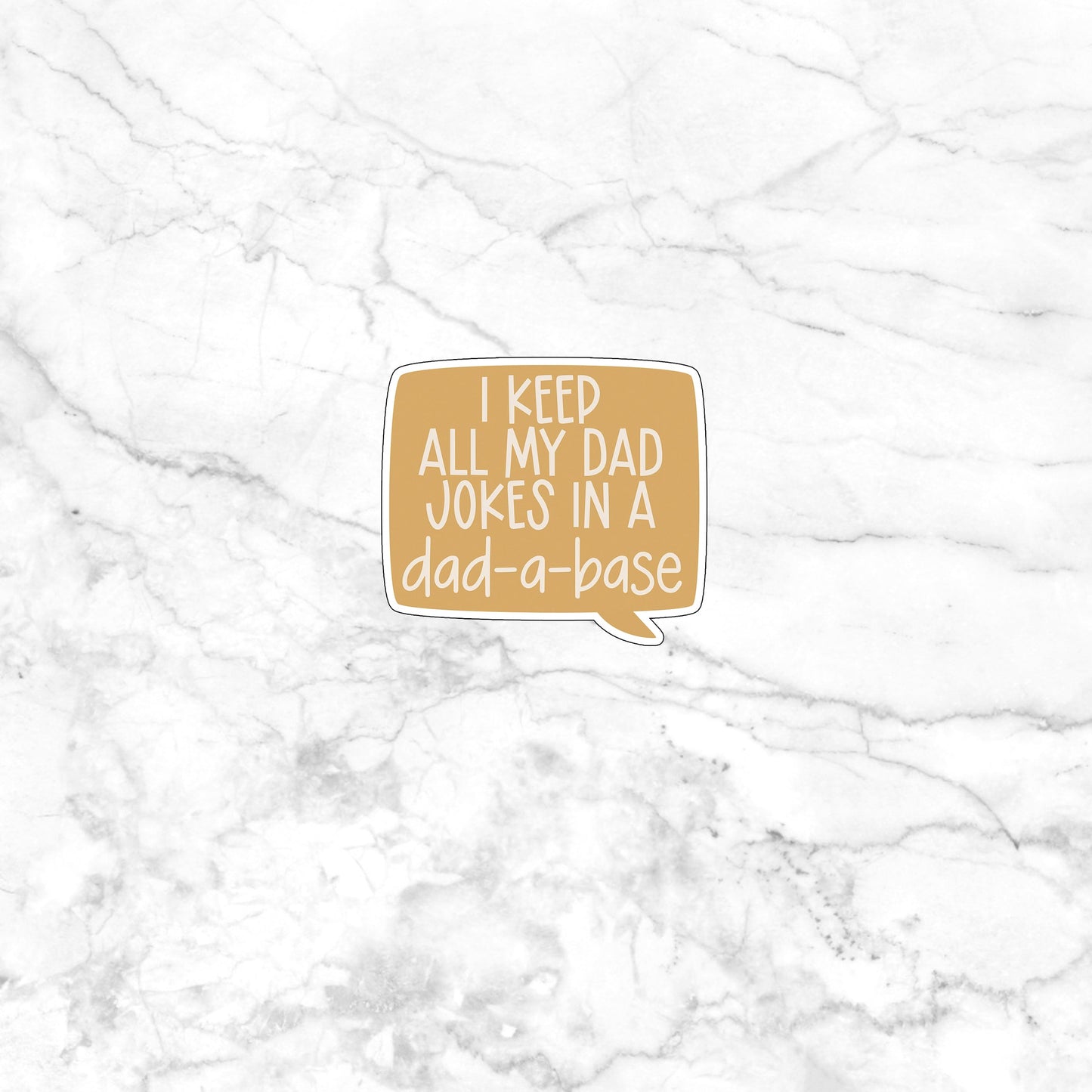 dad-jokes-sticker Sticker