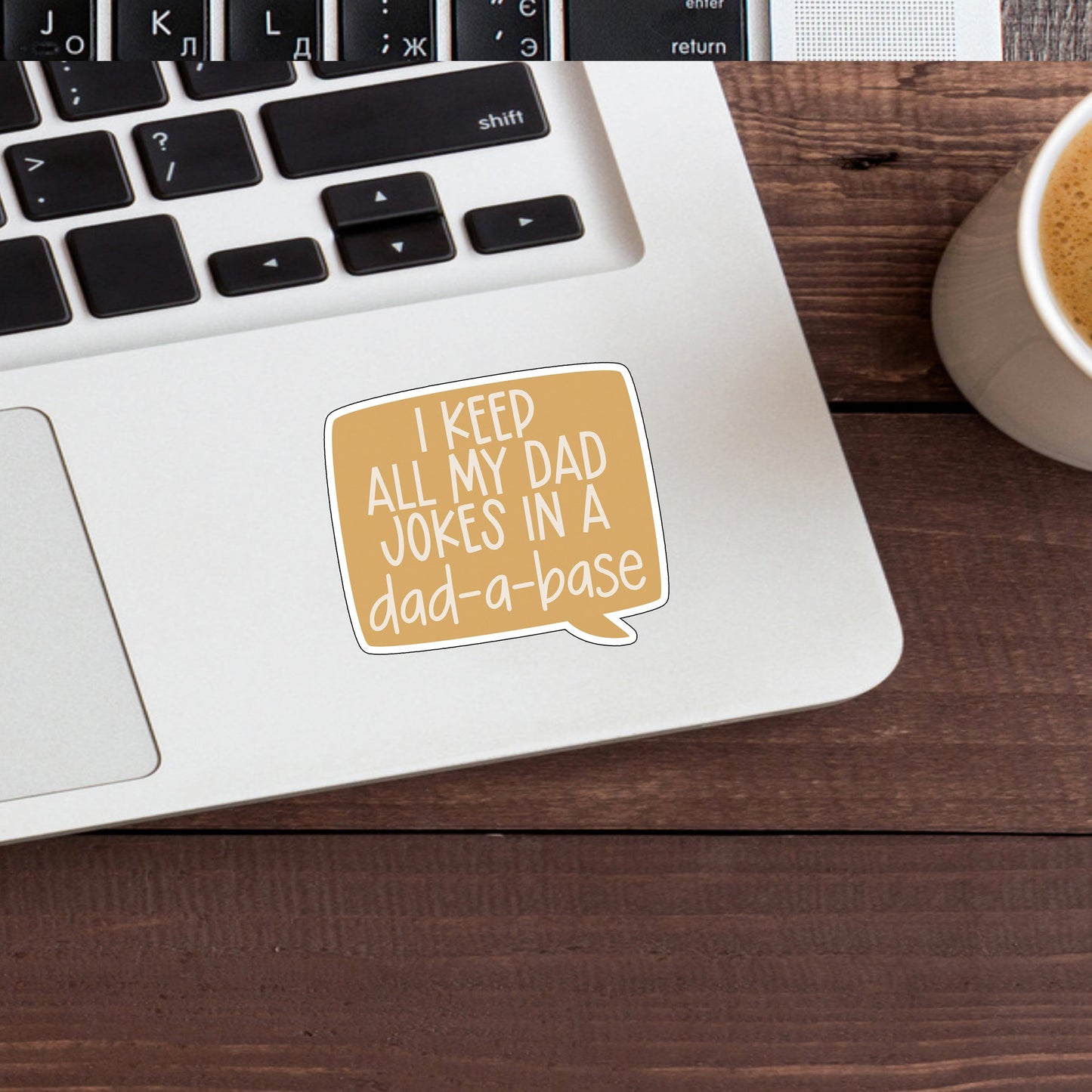 dad-jokes-sticker Sticker