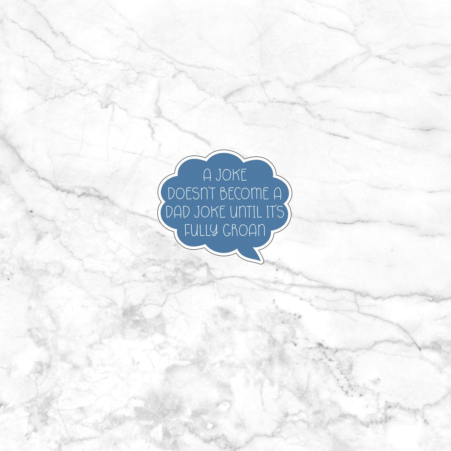 dad-jokes-sticker Sticker