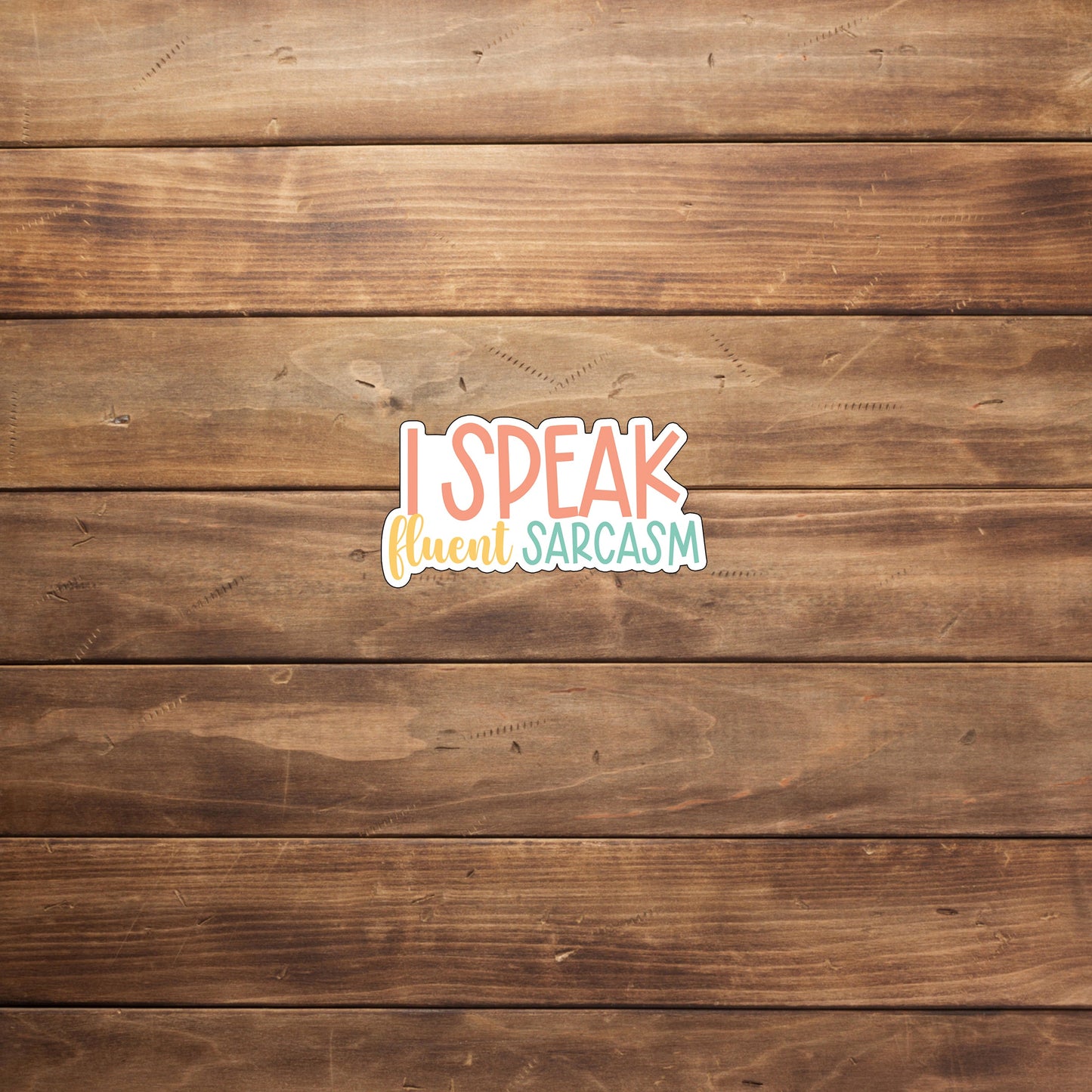 fluent-sarcasm-sticker Sticker