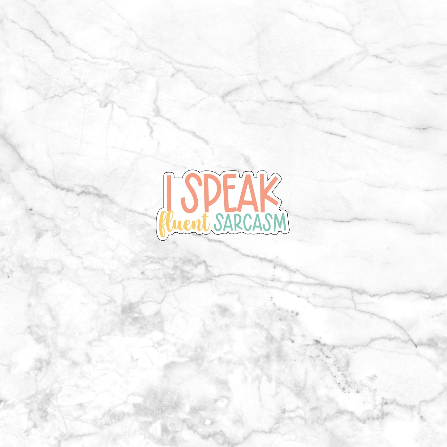 fluent-sarcasm-sticker Sticker