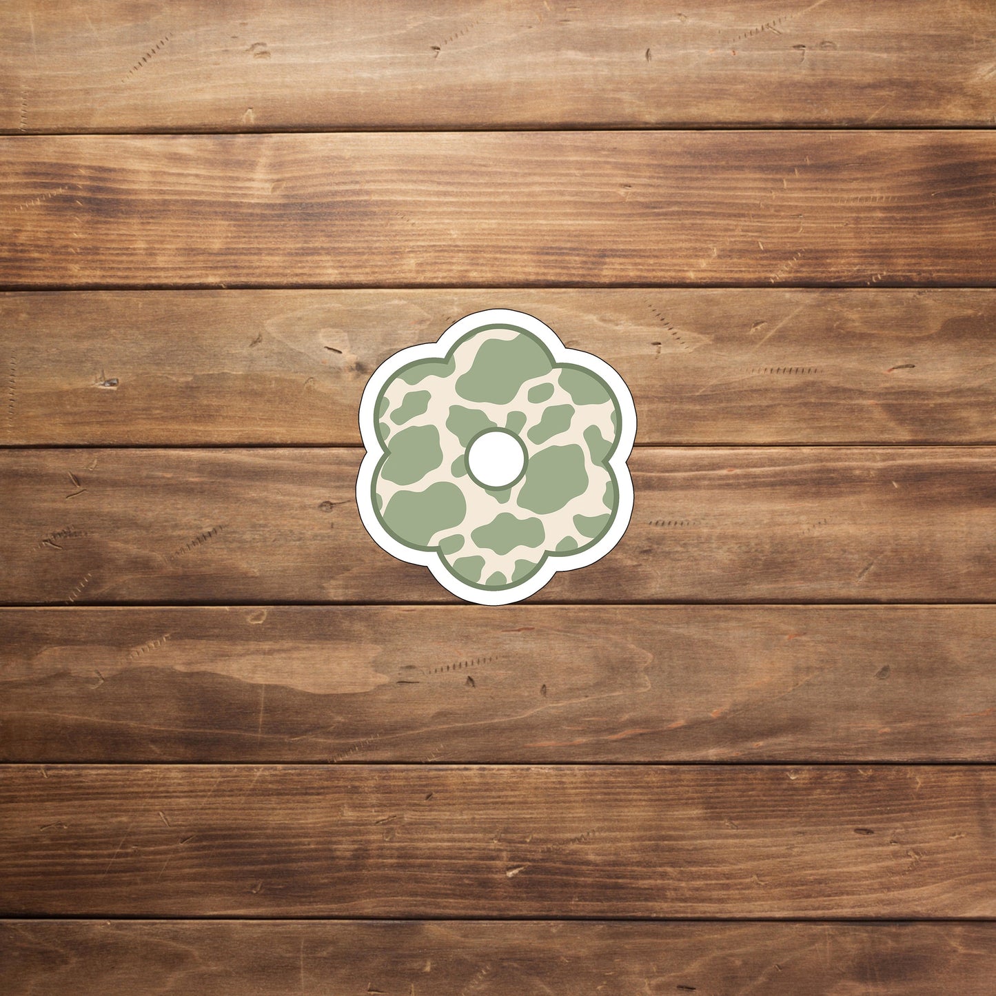 greenFLOWERS Sticker, Vinyl sticker, laptop sticker, Tablet sticker