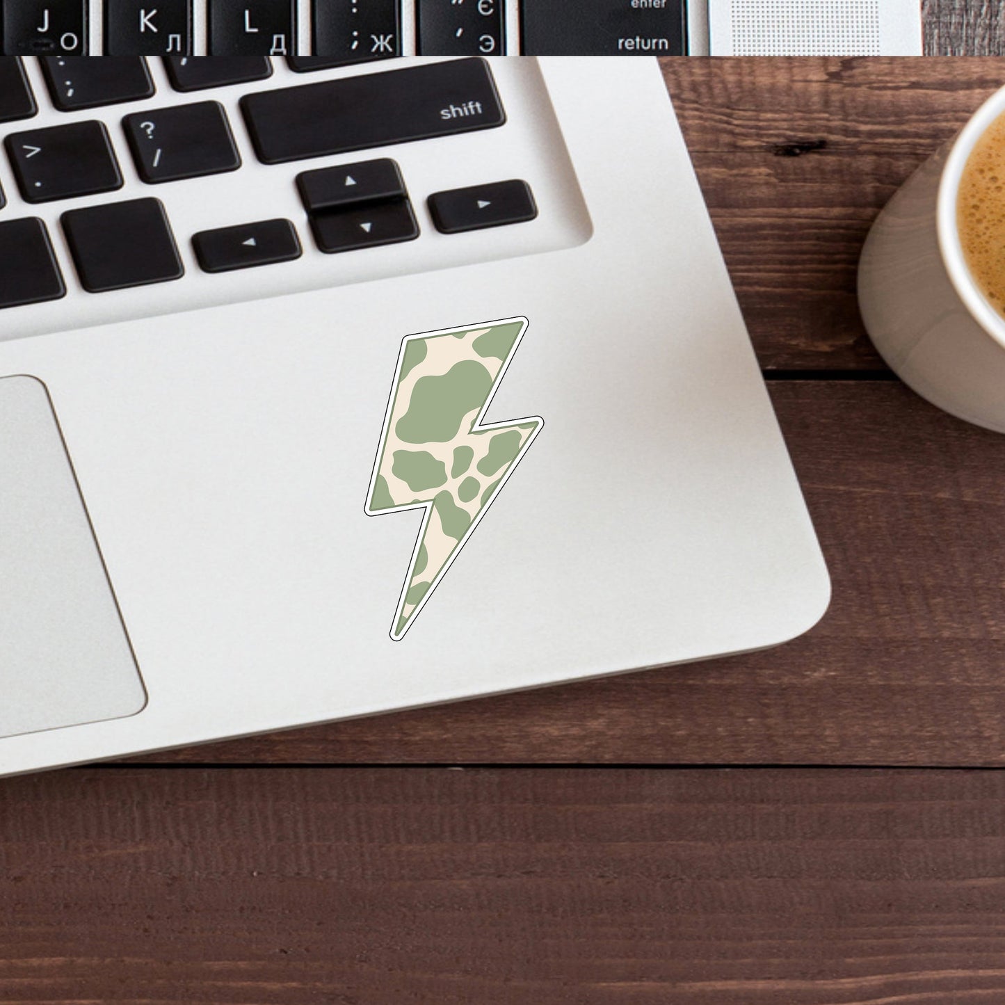 greenLIGHT Sticker, Vinyl sticker, laptop sticker, Tablet sticker