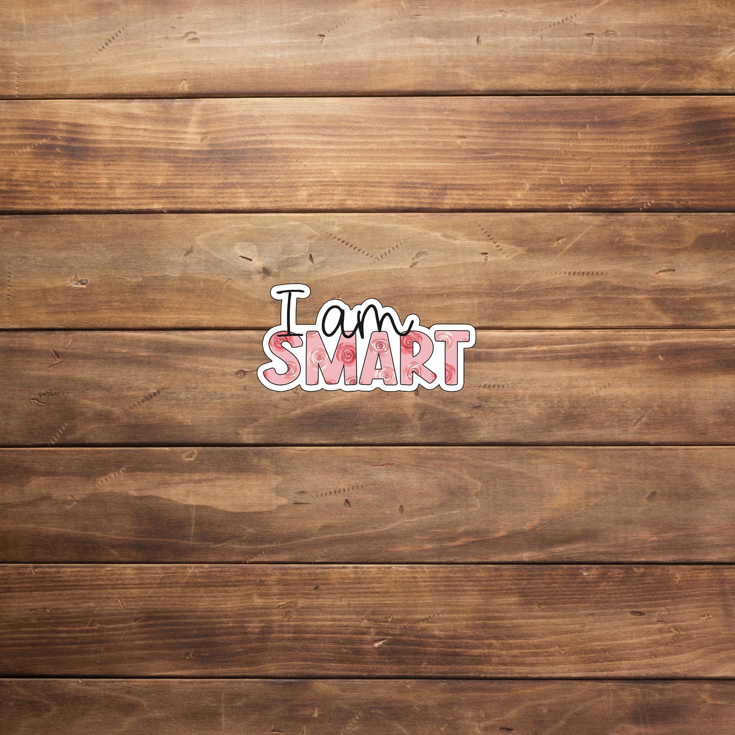 i-am-smart-sticker Sticker