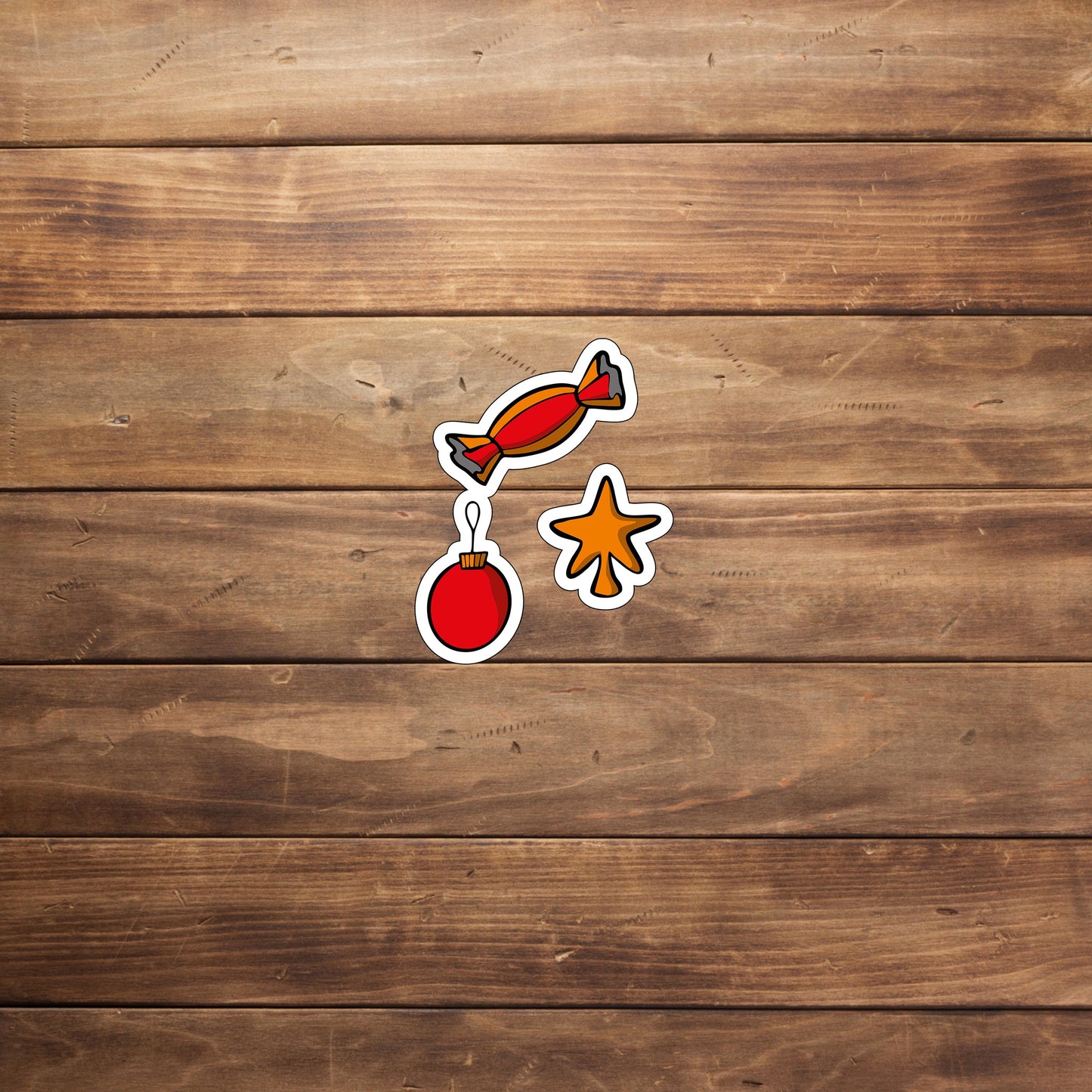 Holiday Season Sticker