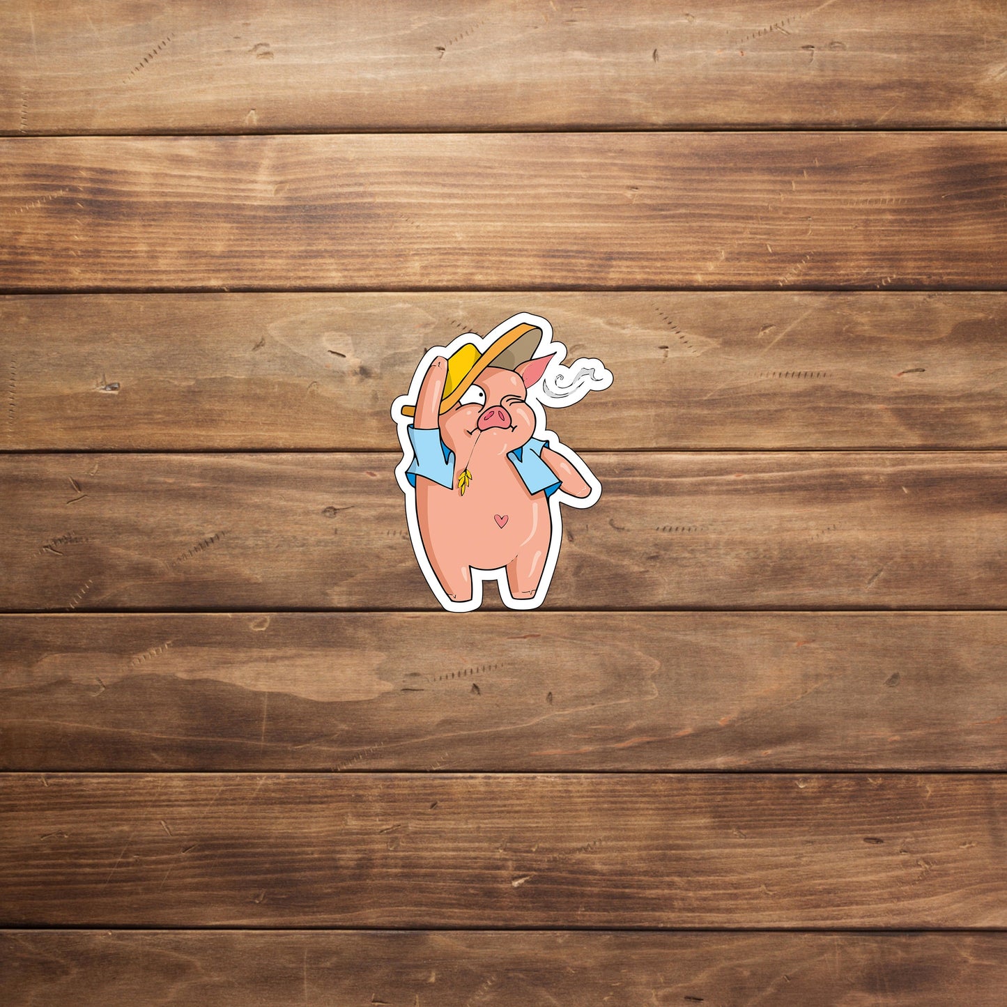 pigs-0 Sticker