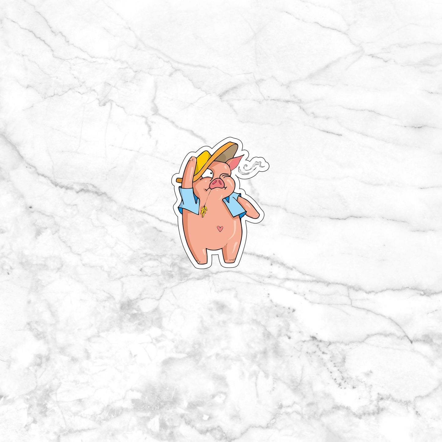 pigs-0 Sticker