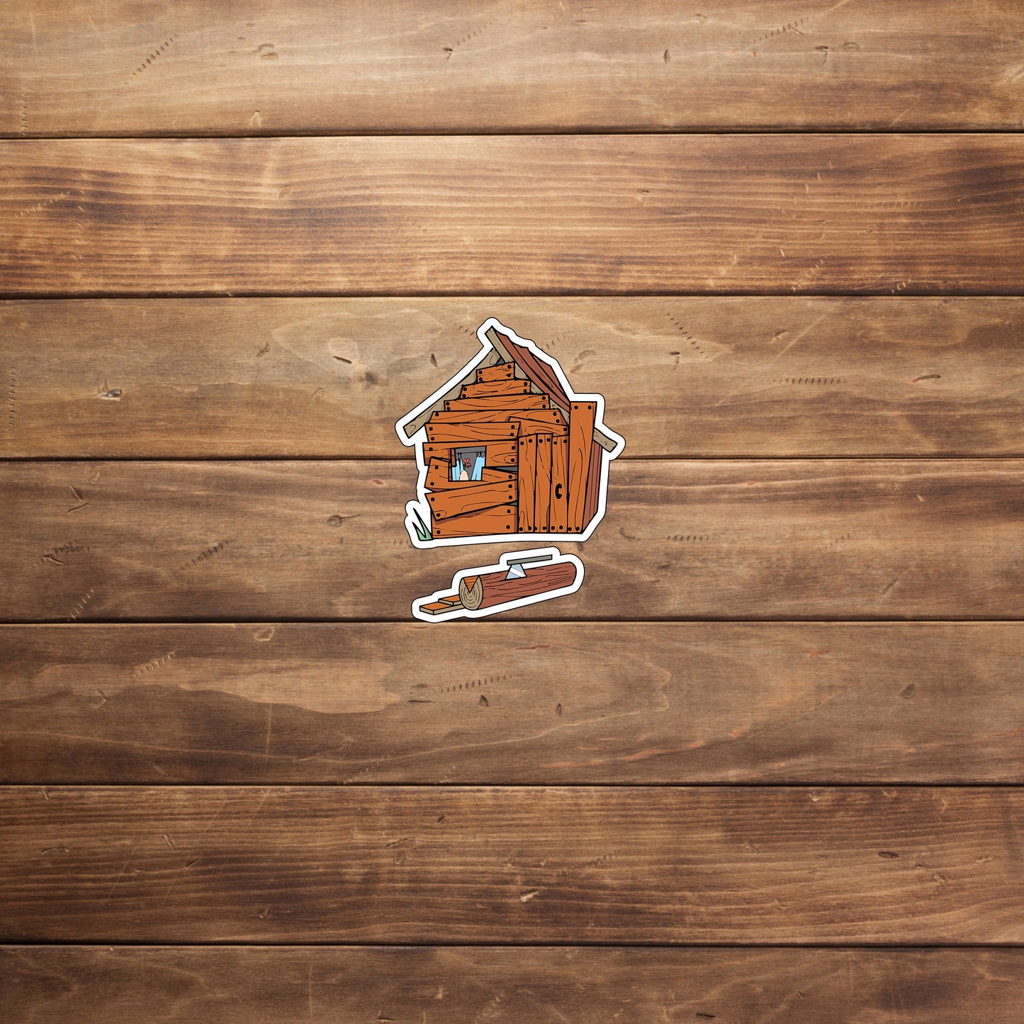 pigs-0 Sticker