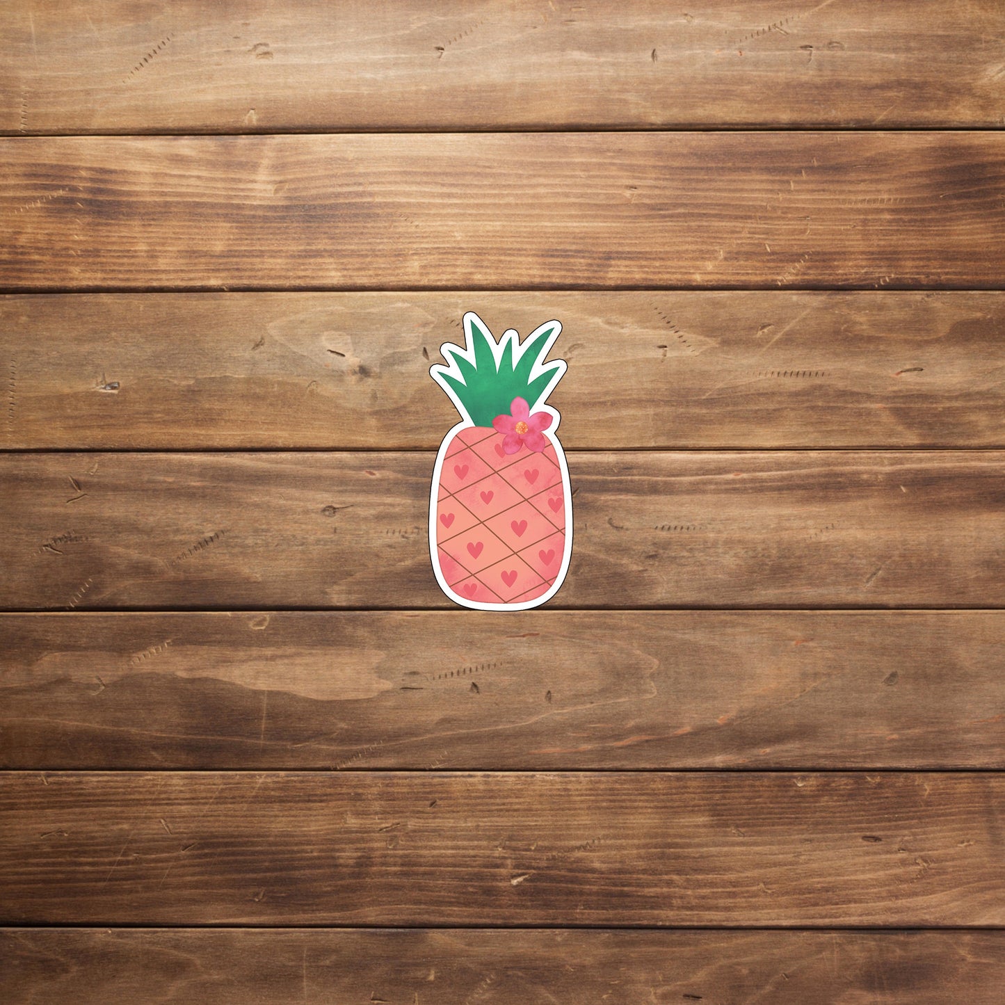pineapple-sticker Sticker