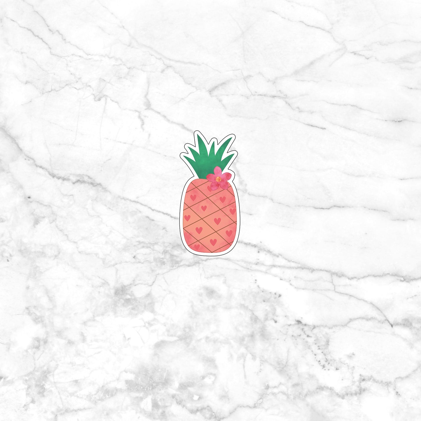 pineapple-sticker Sticker
