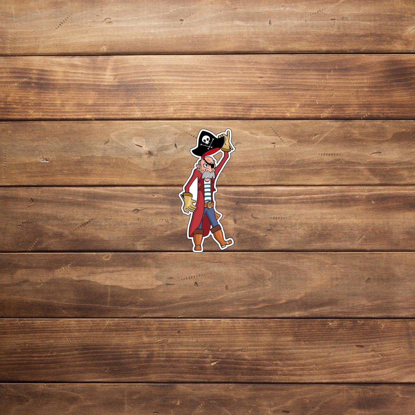 pirates all-0 Sticker