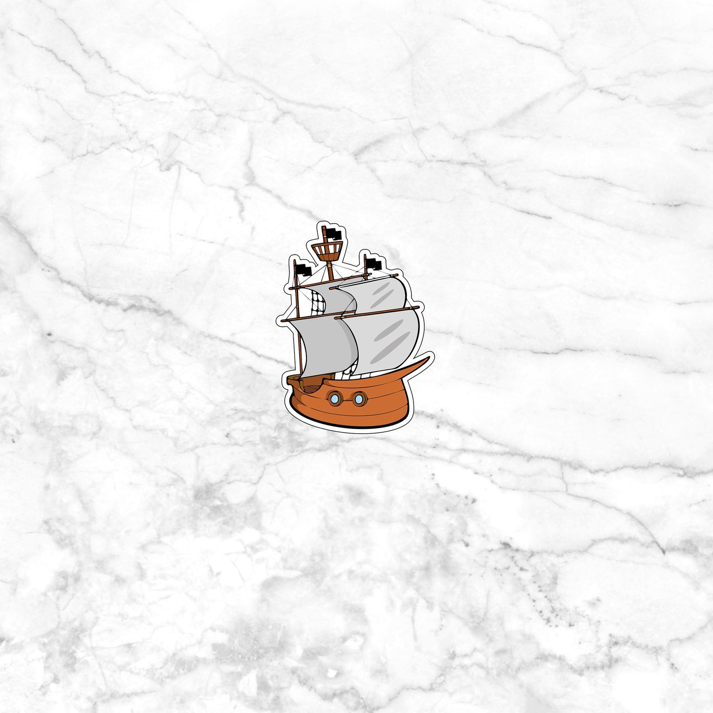 pirates all-0 Sticker