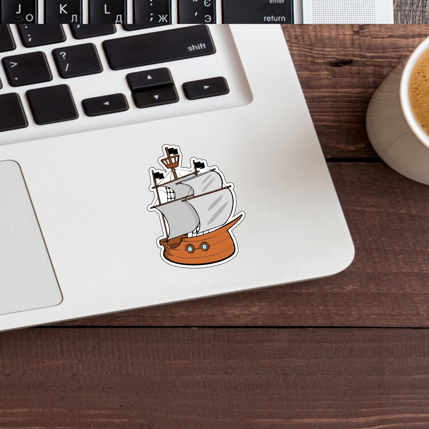 pirates all-0 Sticker