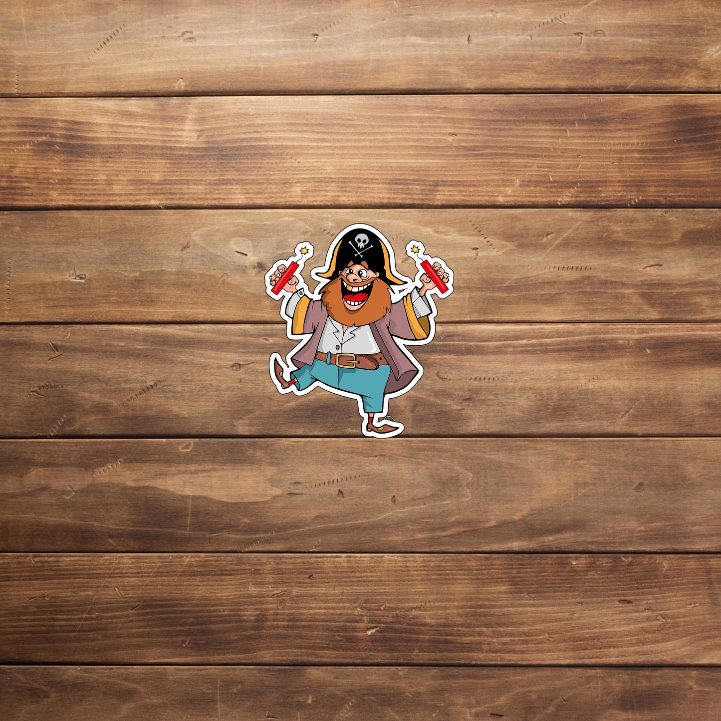 pirates all- Sticker