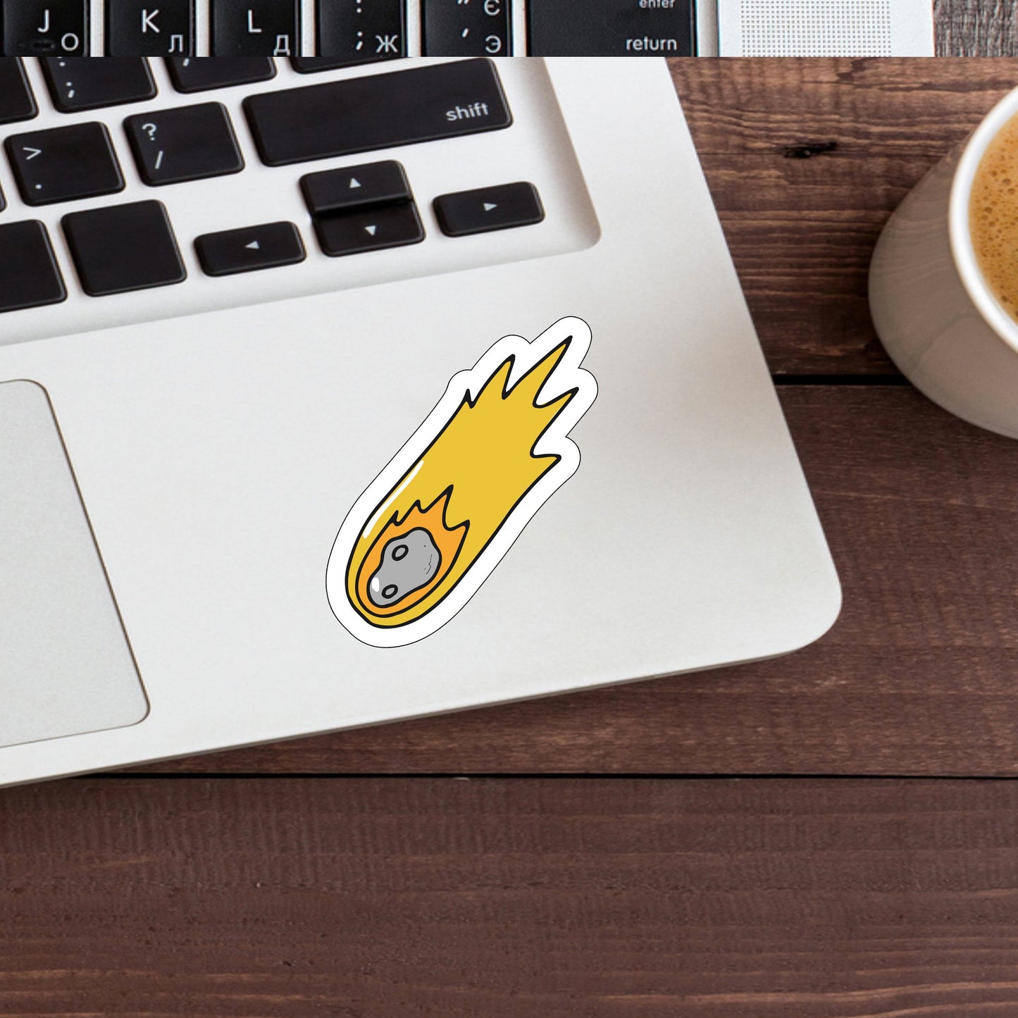 Space Sticker