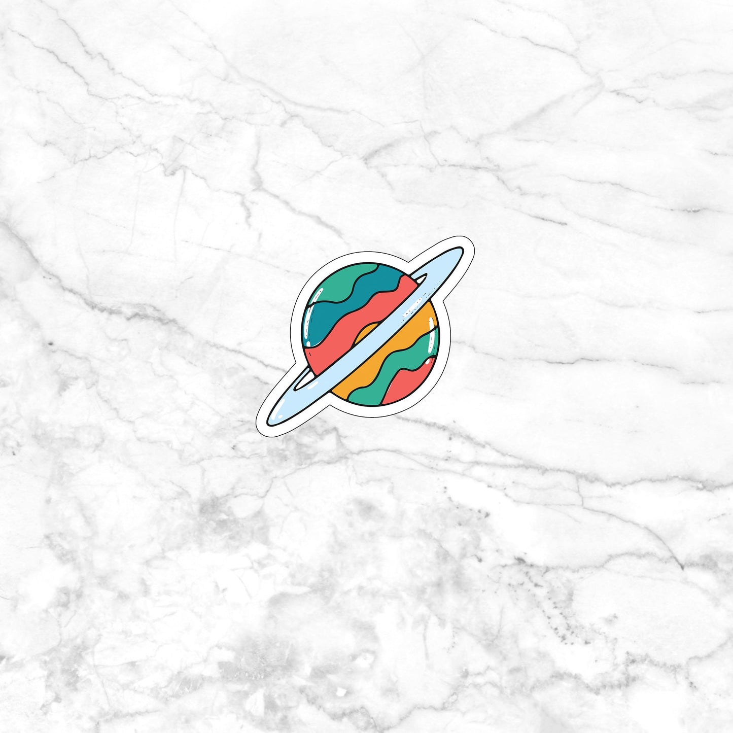 Space Sticker