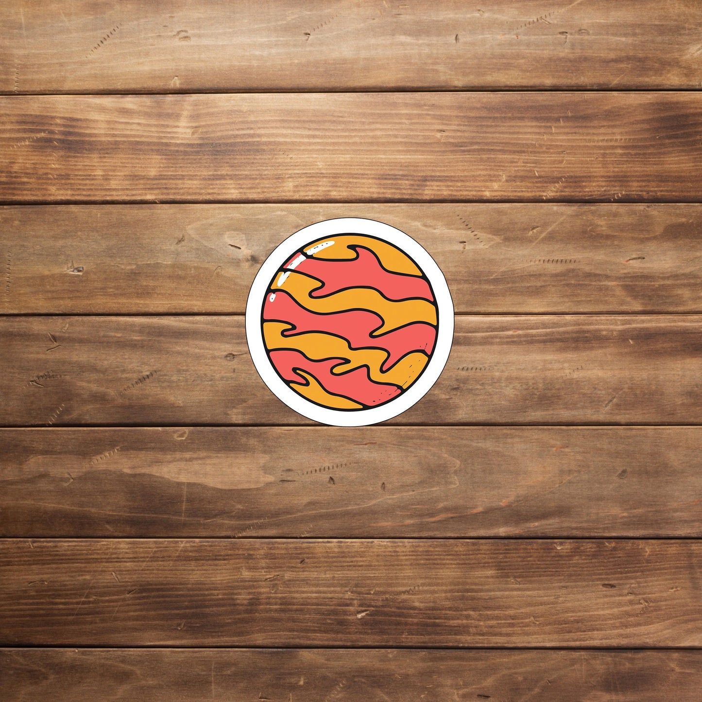 Space Sticker