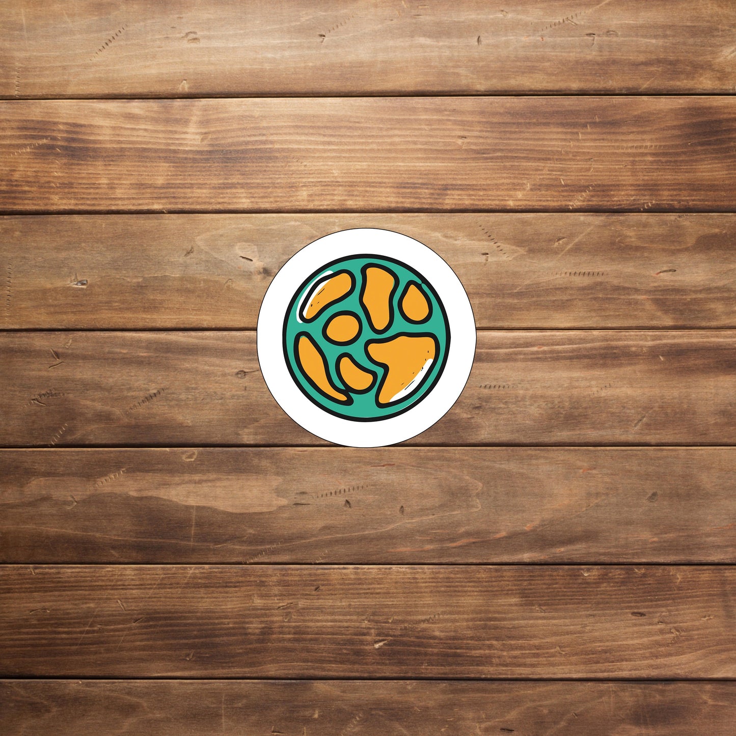 Space Sticker