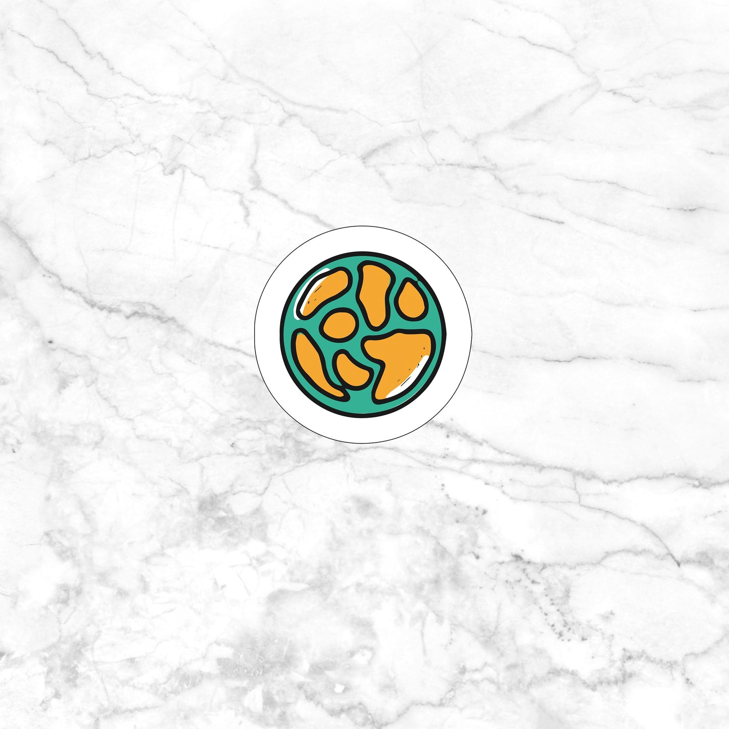 Space Sticker