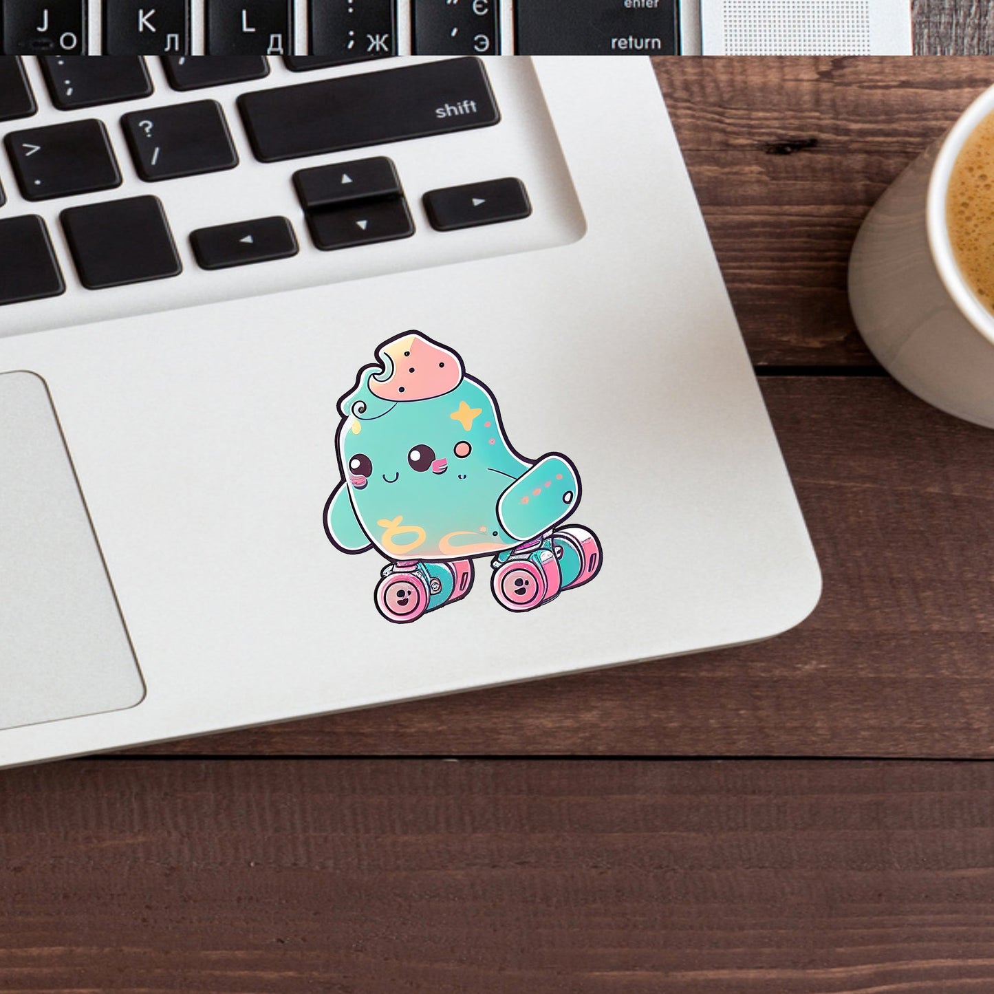 roller skate Sticker