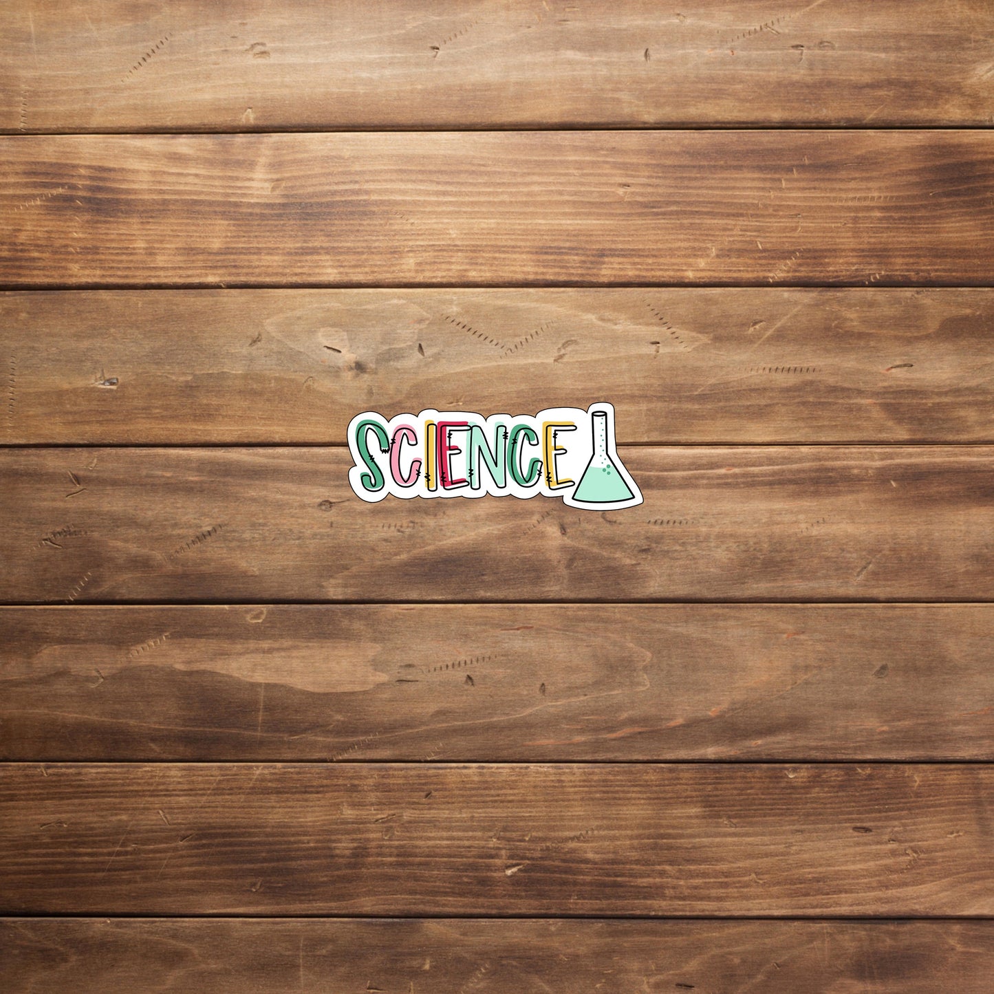 science Sticker