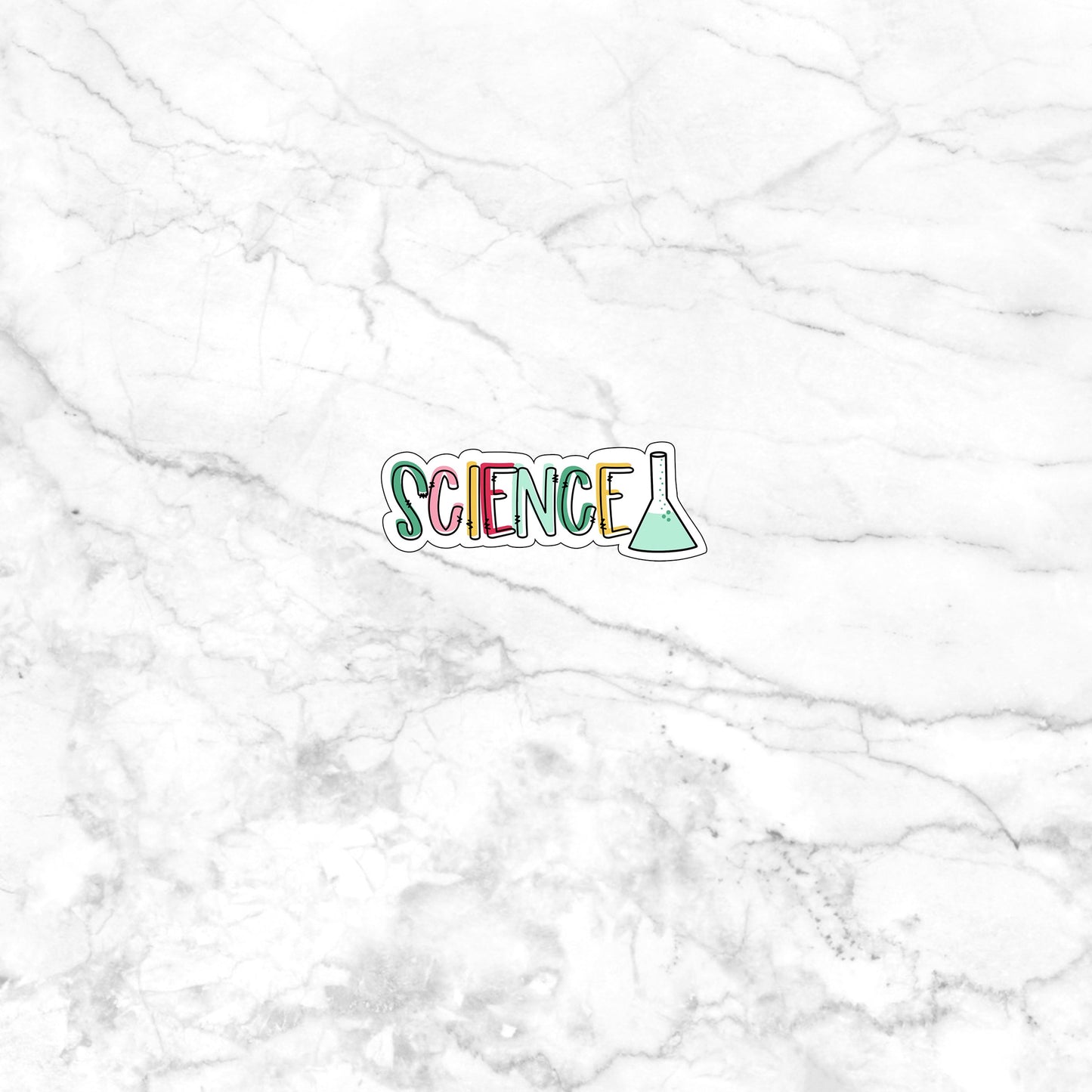 science Sticker