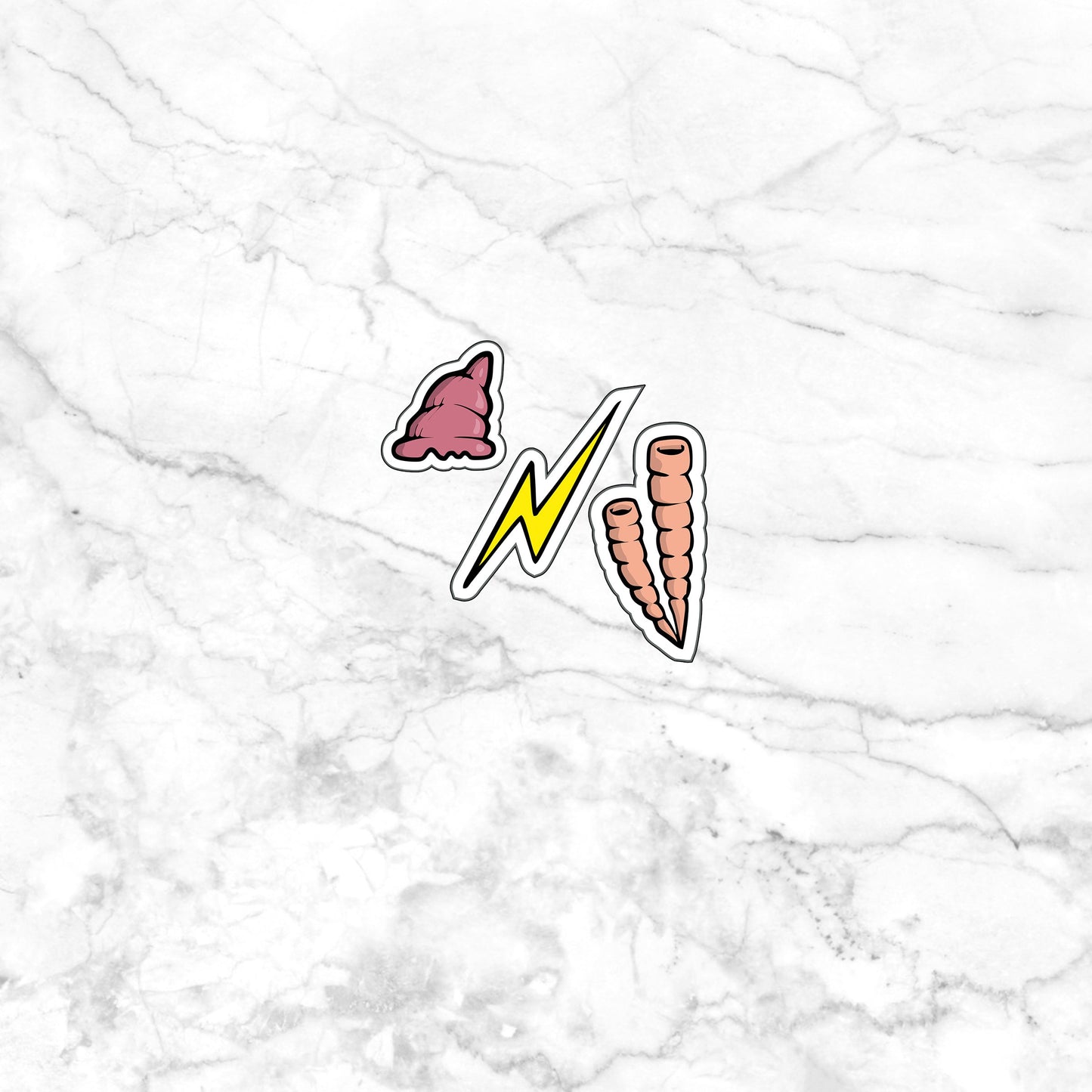 sea animals- Sticker