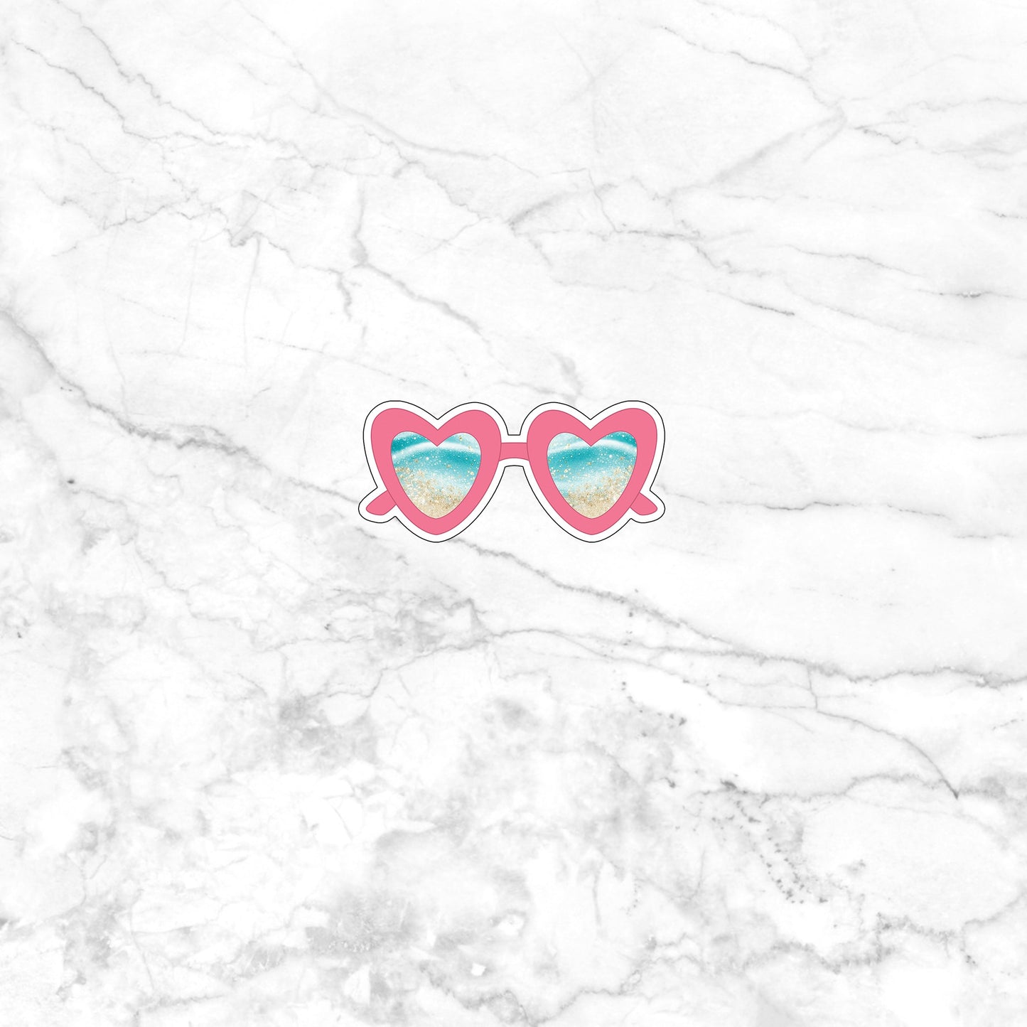 sunglasses-sticker Sticker