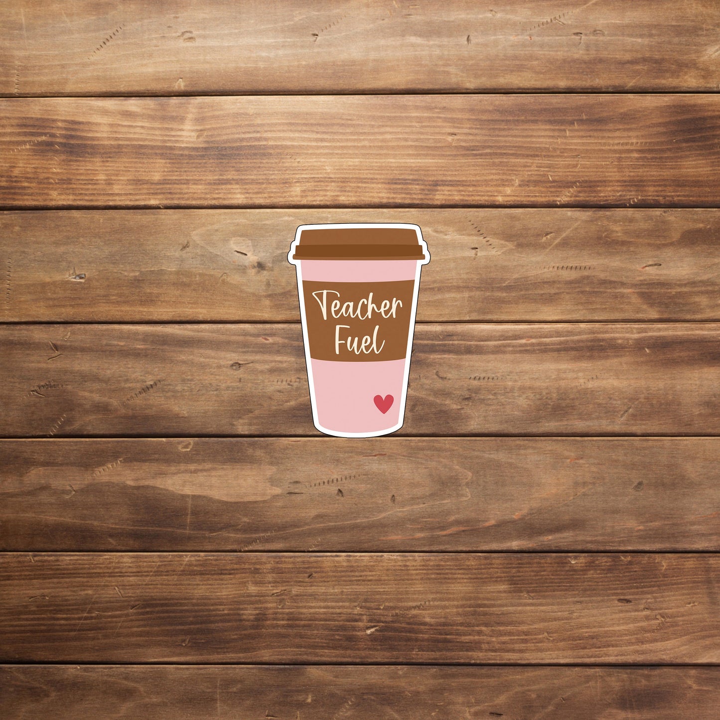 teacher-fuel-sticker Sticker
