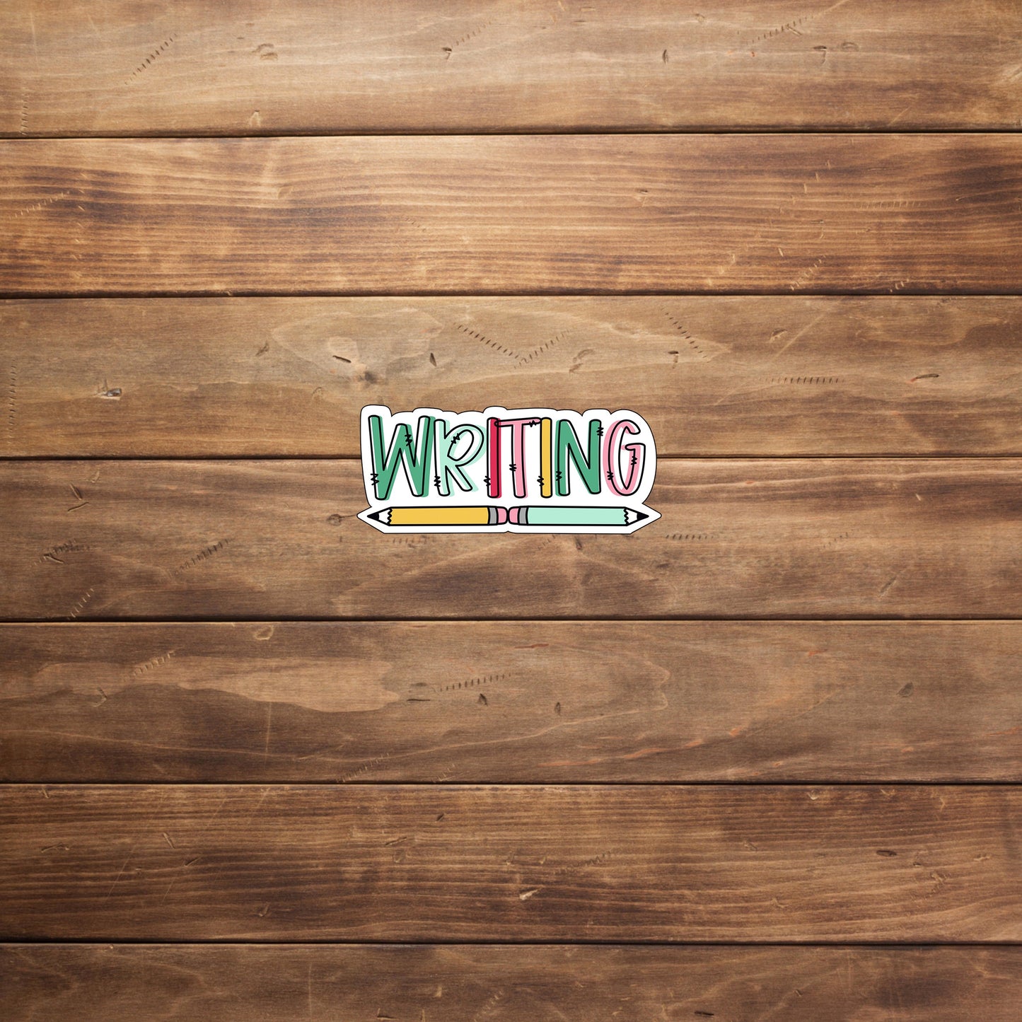 writing Sticker