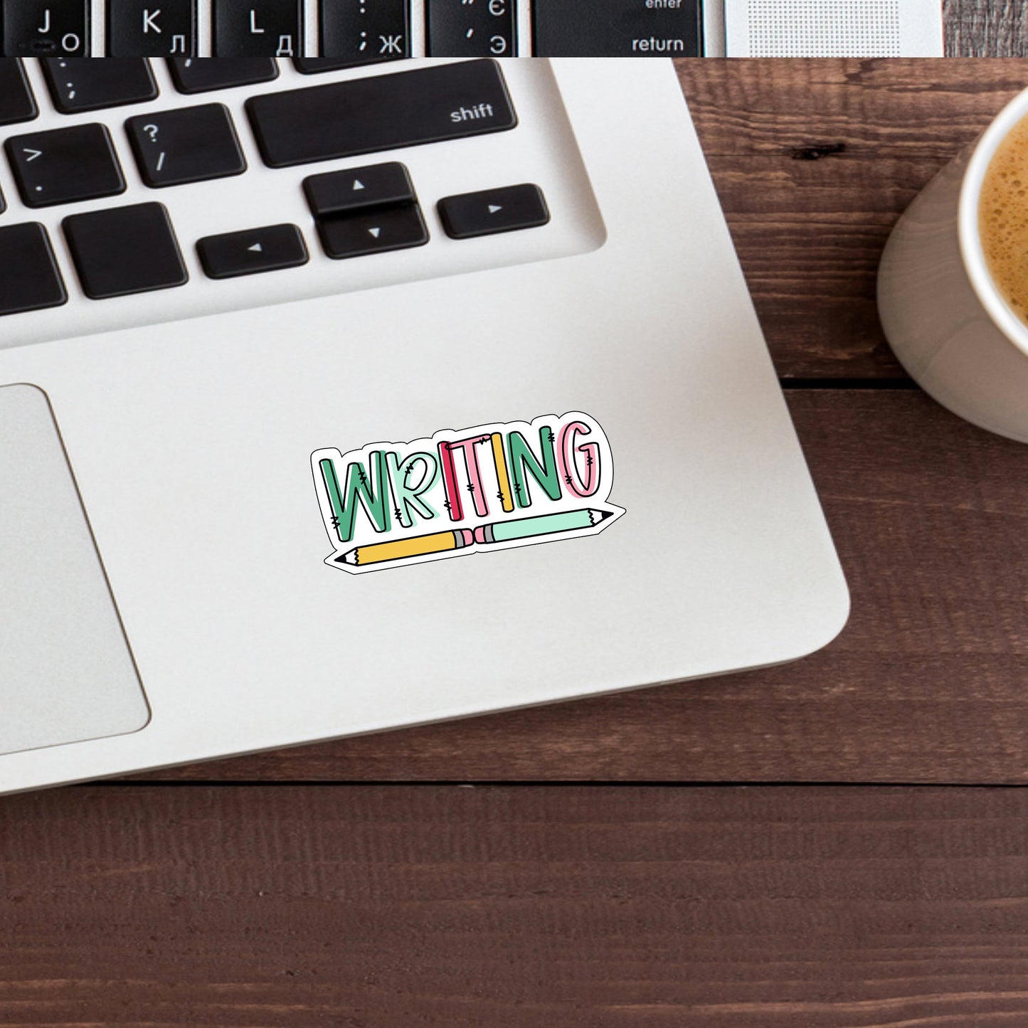 writing Sticker