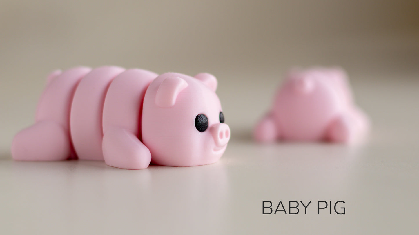 a close up of a pink toy animal