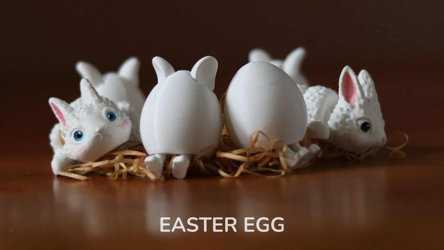 a group of small white eggs sitting on top of a wooden table