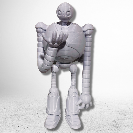 Robot 3D Printed Figuring, Wild Robot