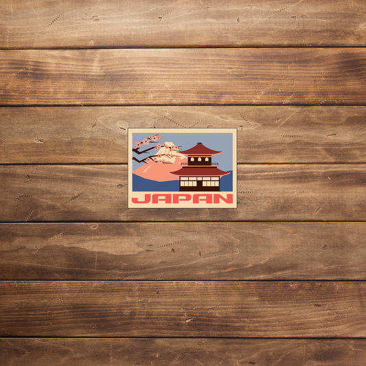 Japan Sticker, Travel Stickers