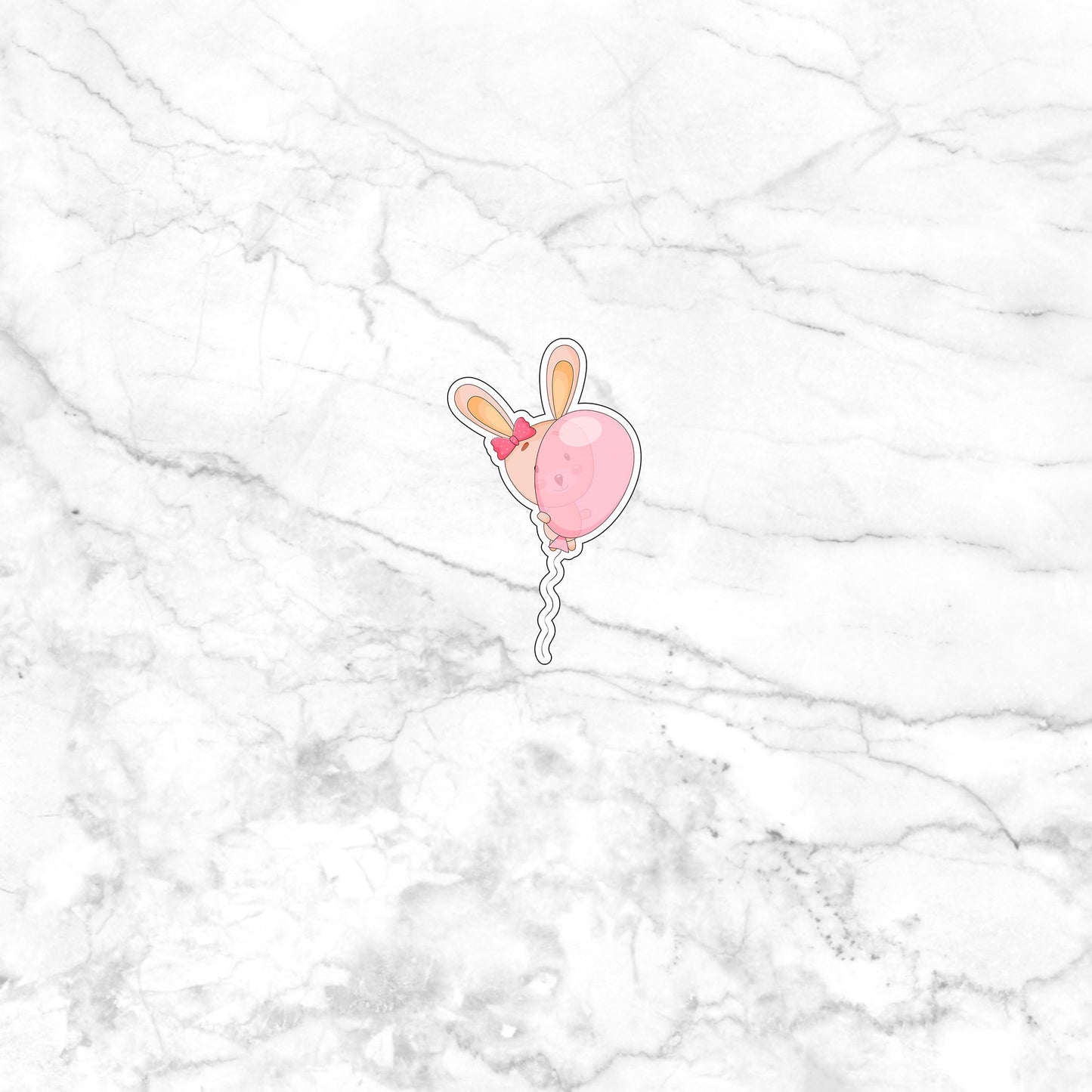 Bunny stickers Sticker