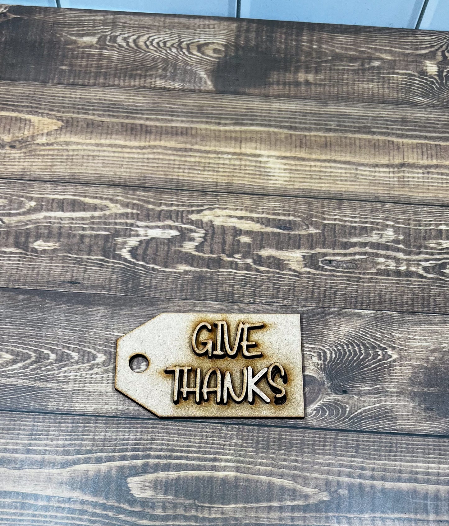 Give Thanks Tag Paint Kit - Ideal for DIY Projects and Custom Painting