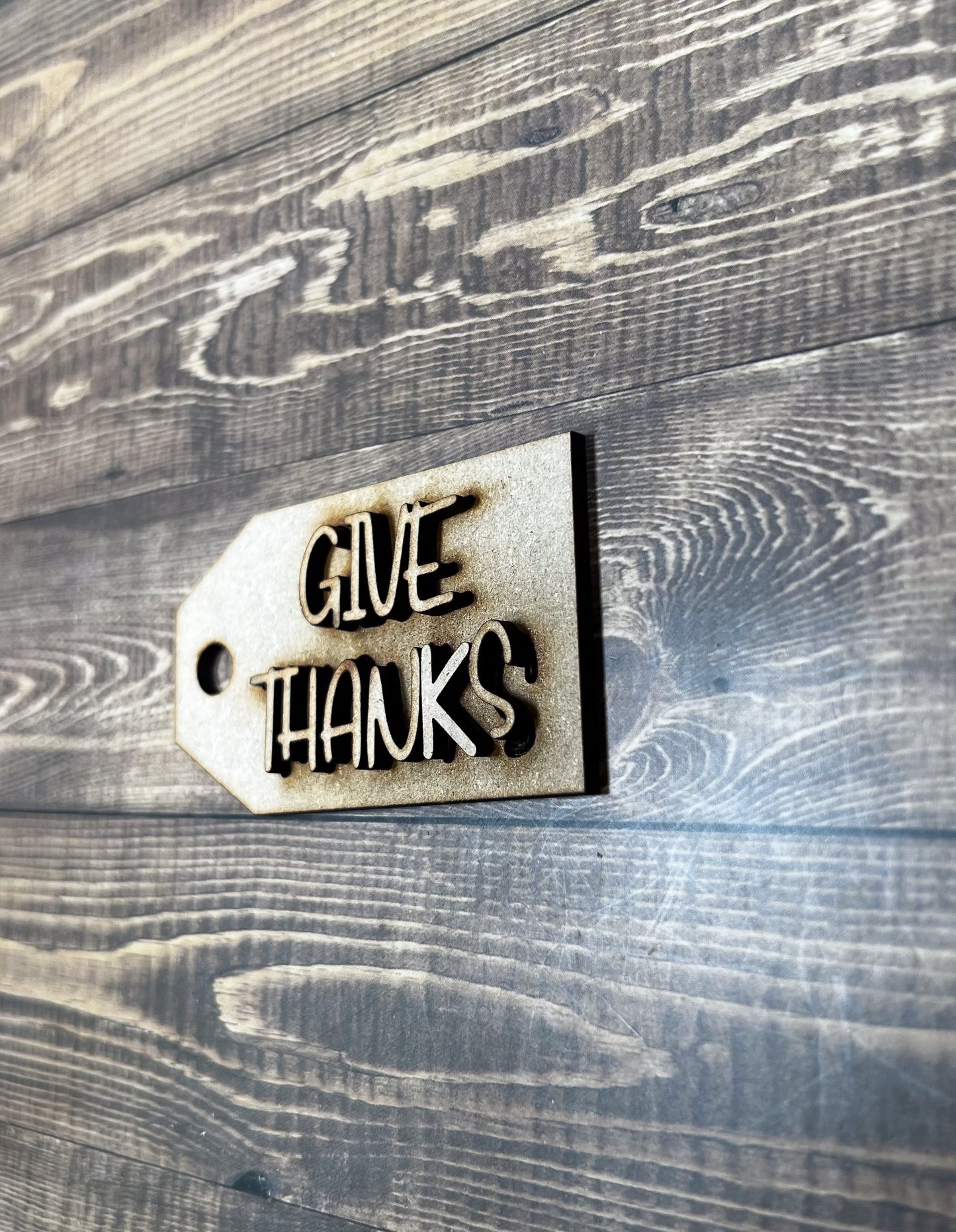 Give Thanks Tag Paint Kit - Ideal for DIY Projects and Custom Painting