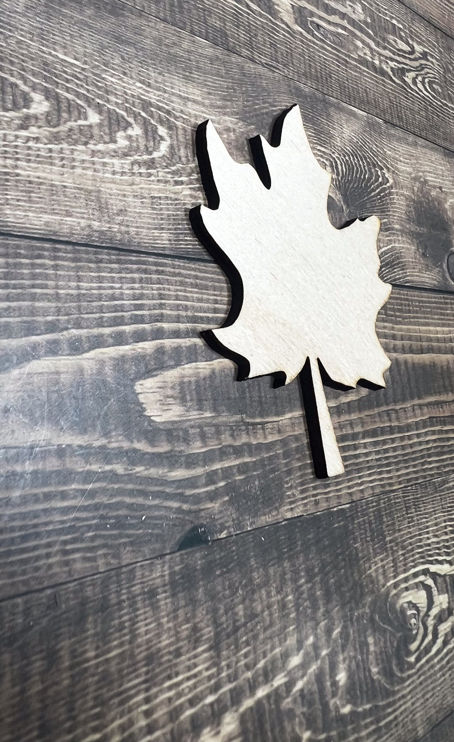 Leaf Cut Shape - Ideal for DIY Projects and Custom Painting