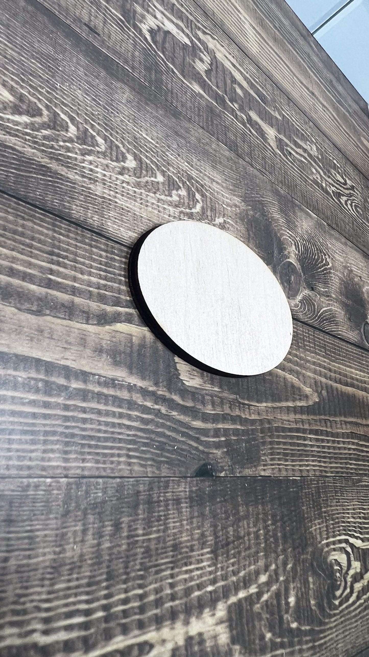 Oval Cut Shape - Ideal for DIY Projects and Custom Painting