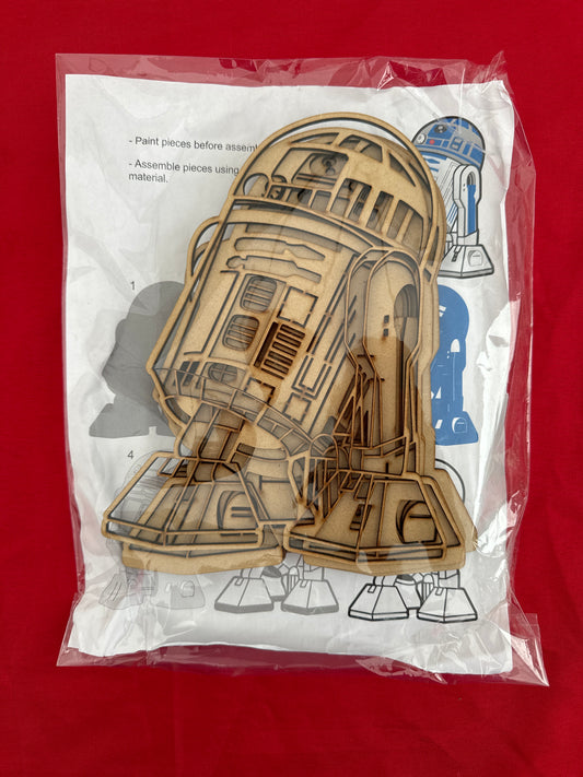 R2D2 DIY Paint Kit