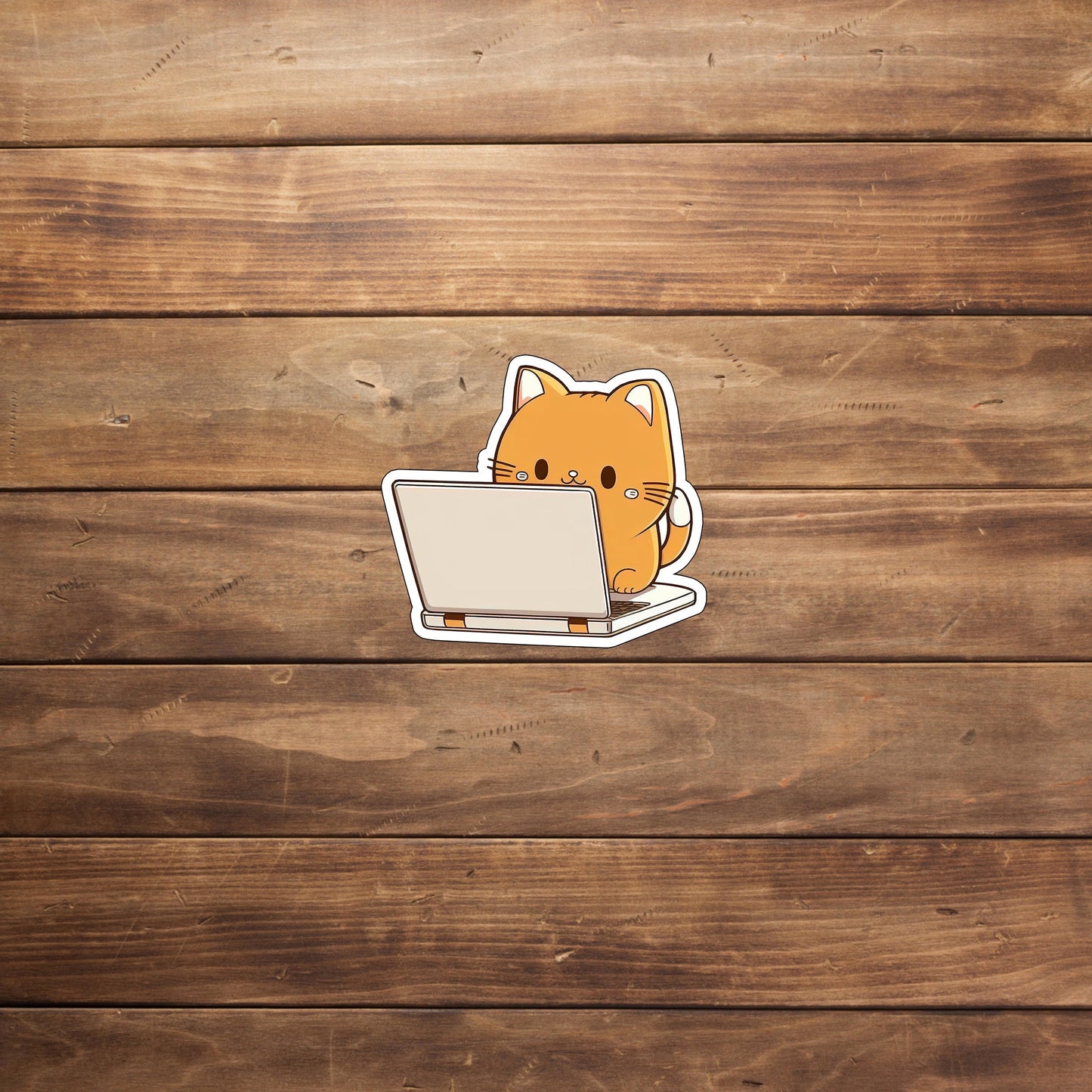 Cute Cats Stickers Sticker