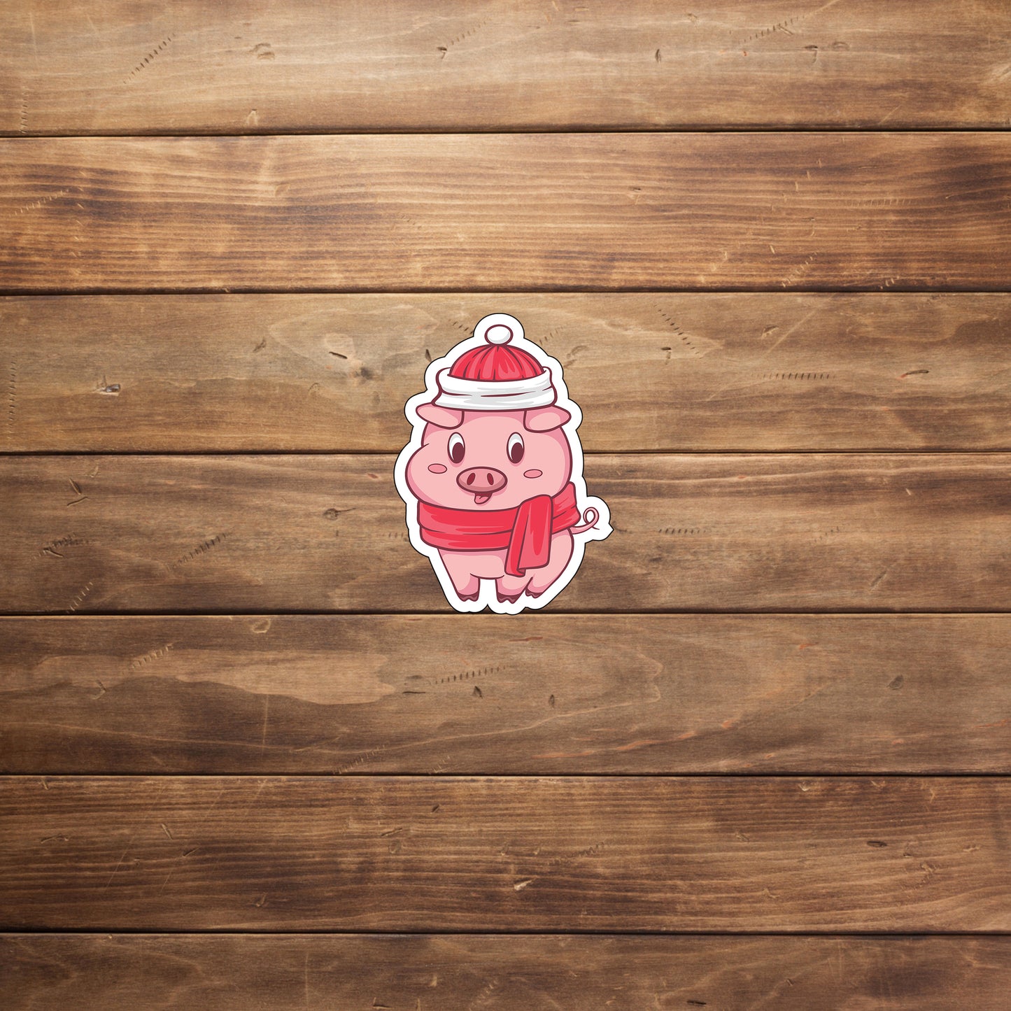 Cute Pig 7 Stickers